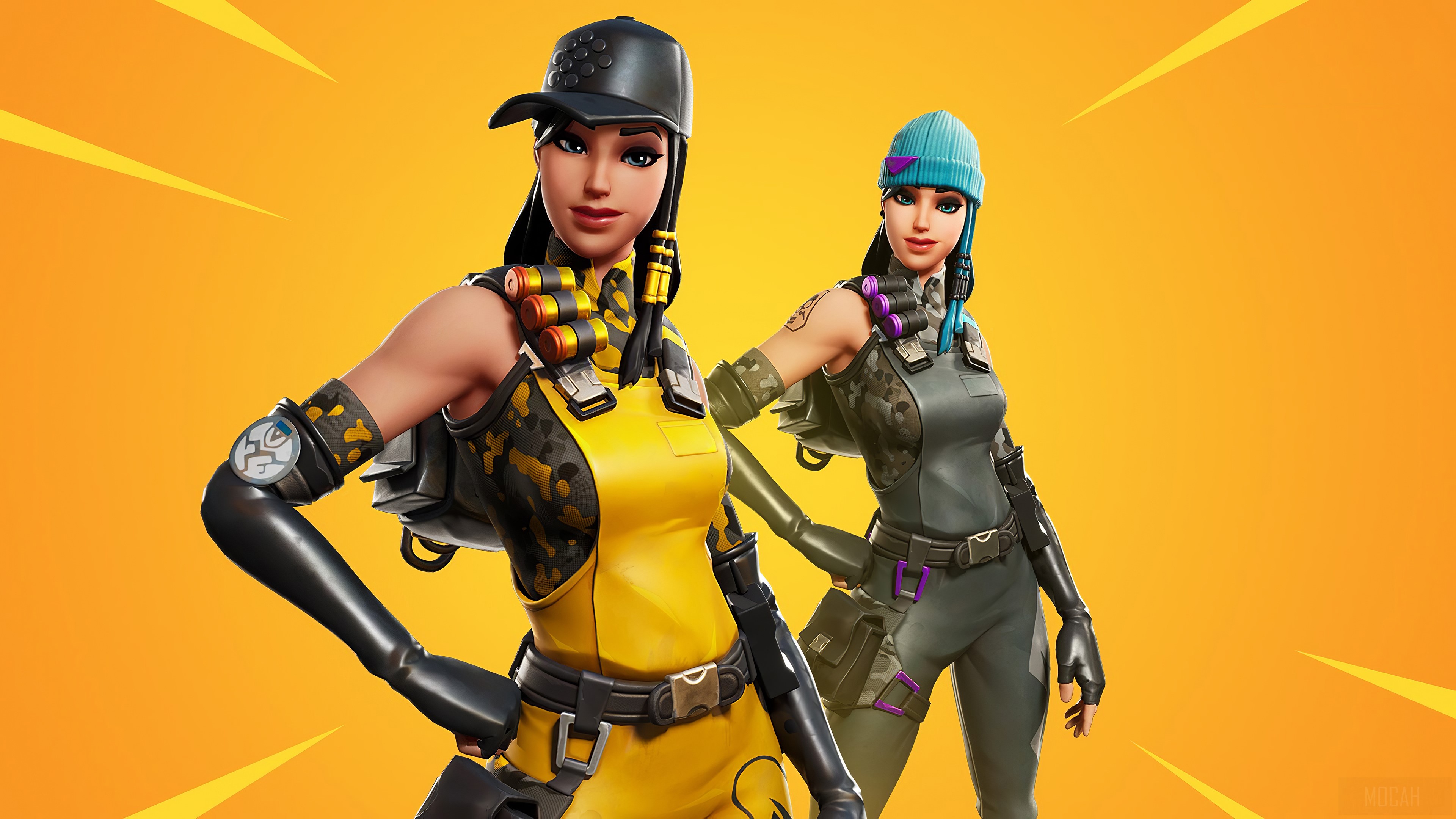 Fortnite Outcast HD Wallpaper