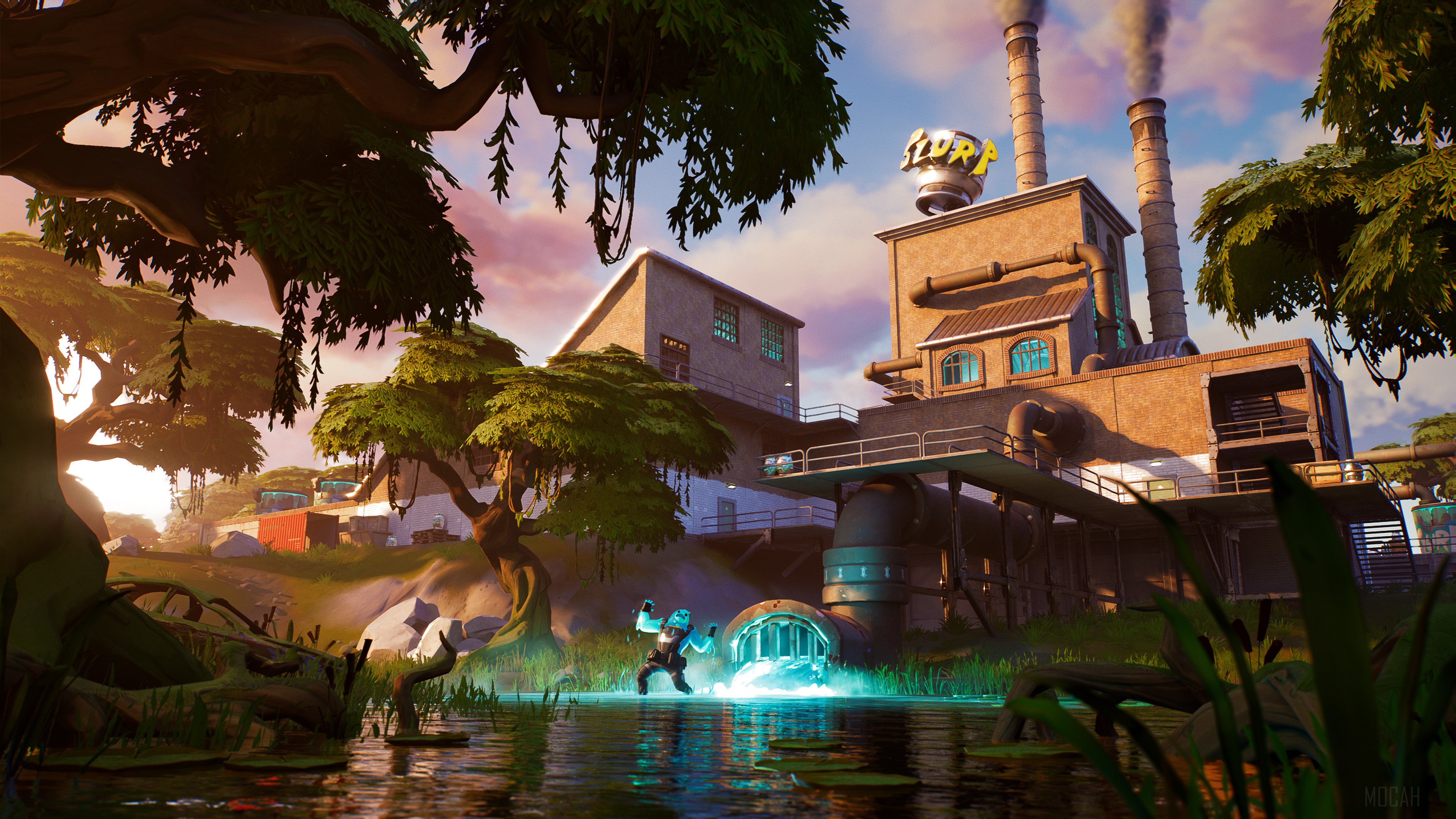 Fortnite Chapter II HD Wallpaper