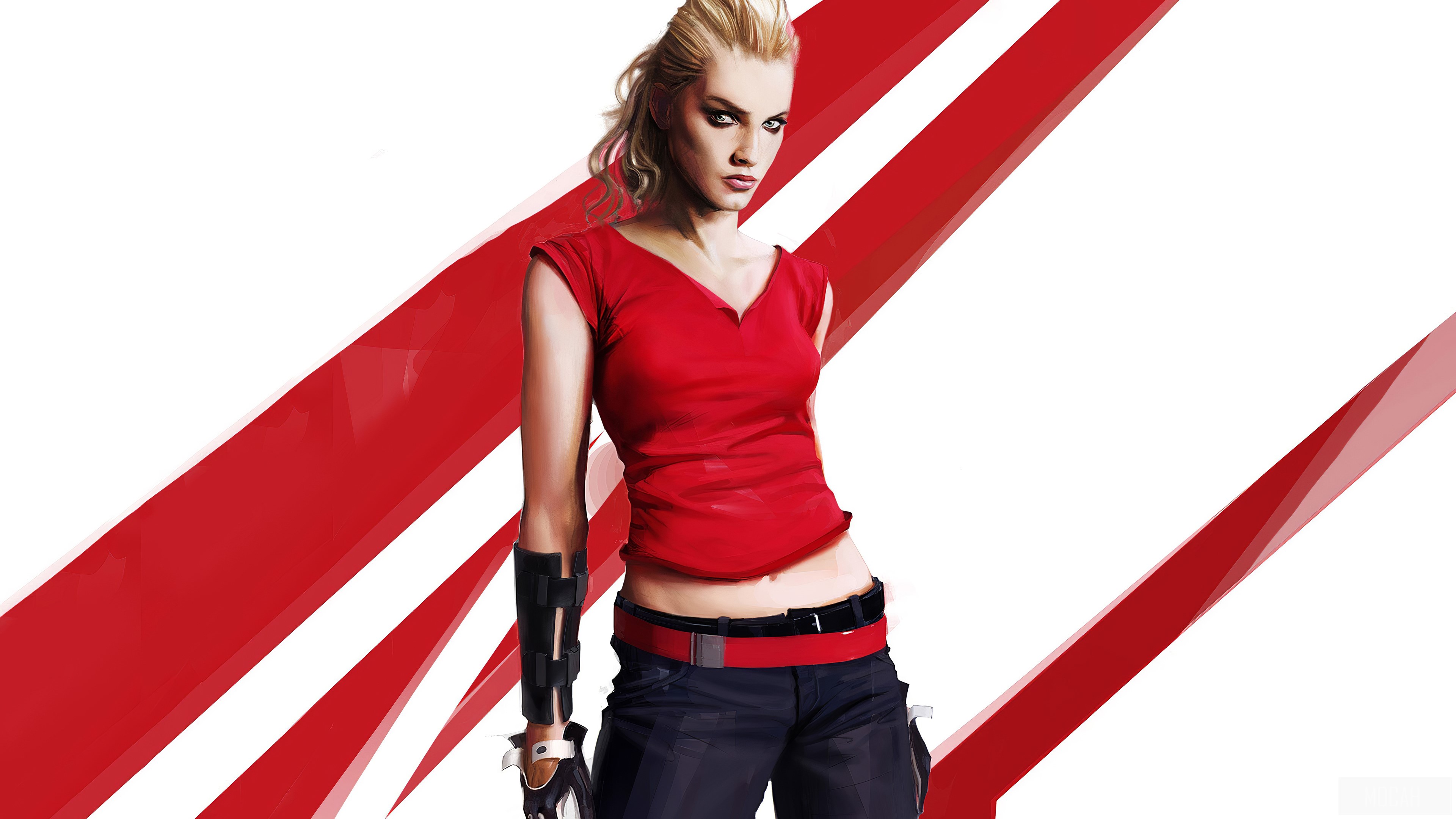 Faith Connors from Mirrors Edge Catalyst 4K HD Wallpaper