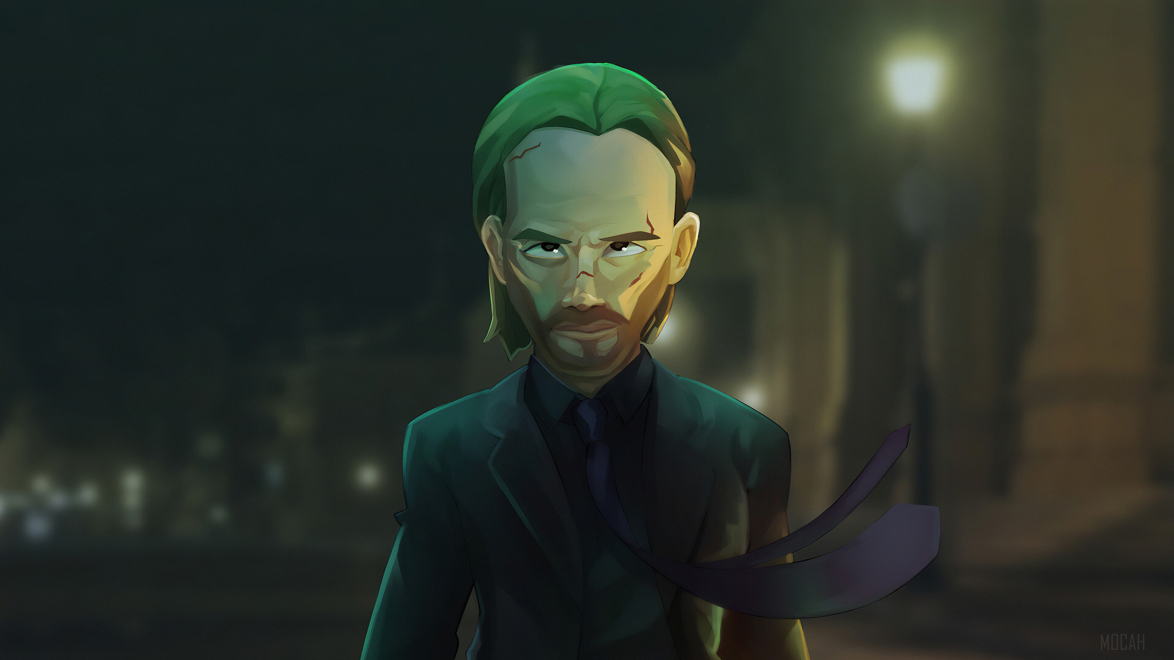 John Wick Art HD Wallpaper