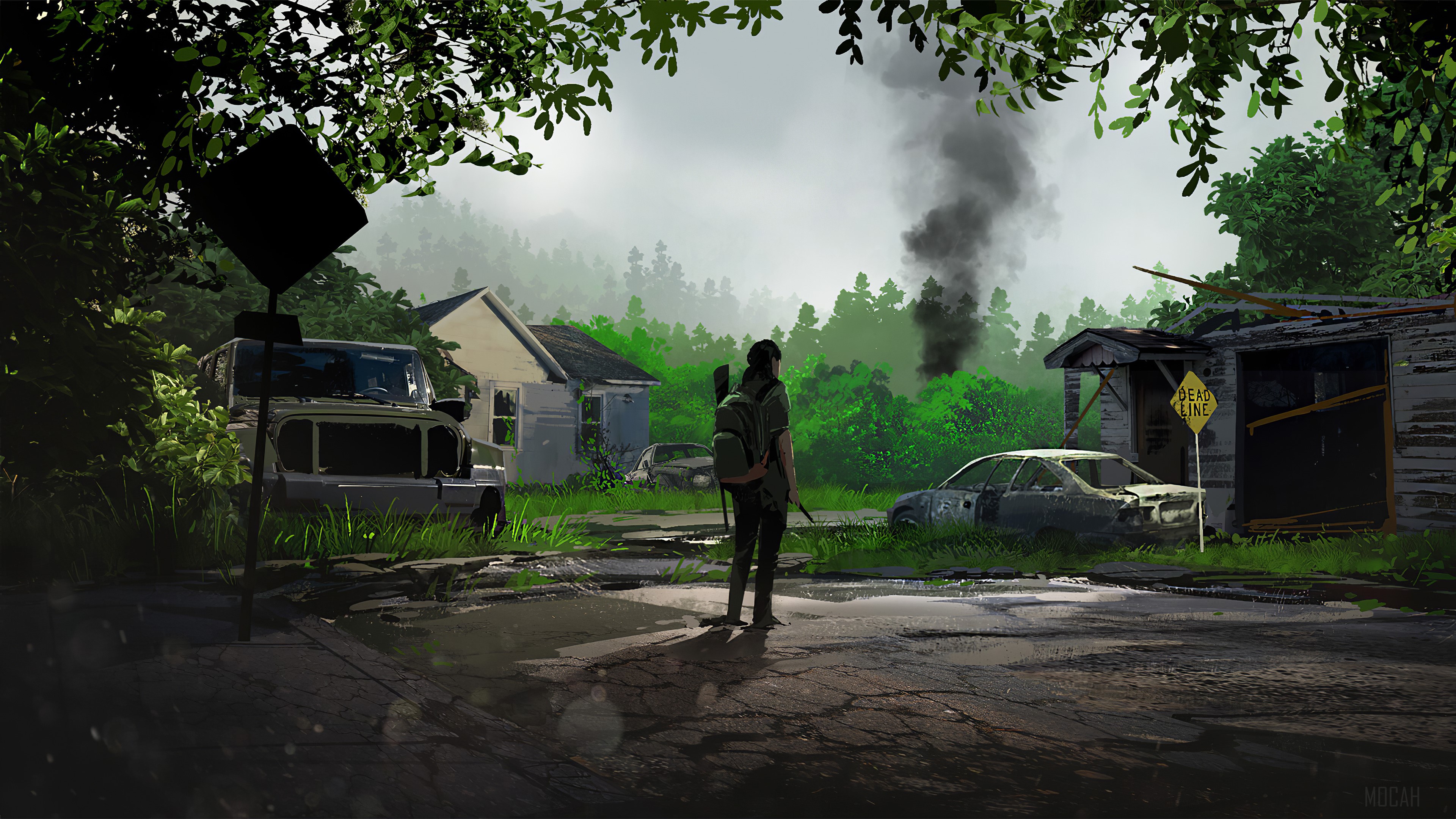 The Last Of Us Part II Fan Art HD Wallpaper