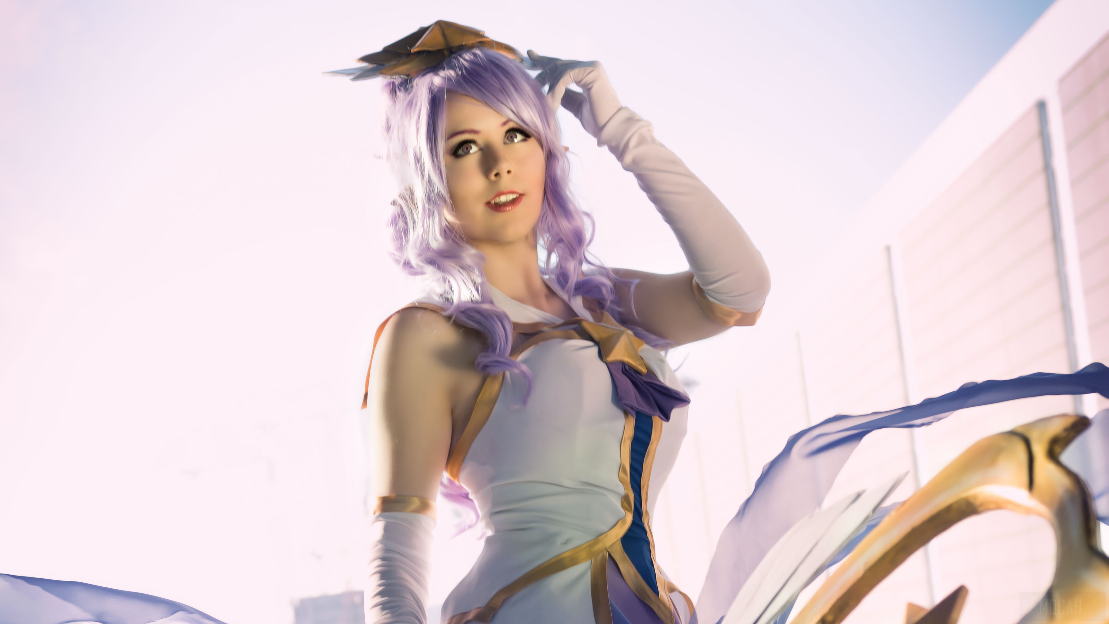 Star Guardian Janna Cosplay HD Wallpaper