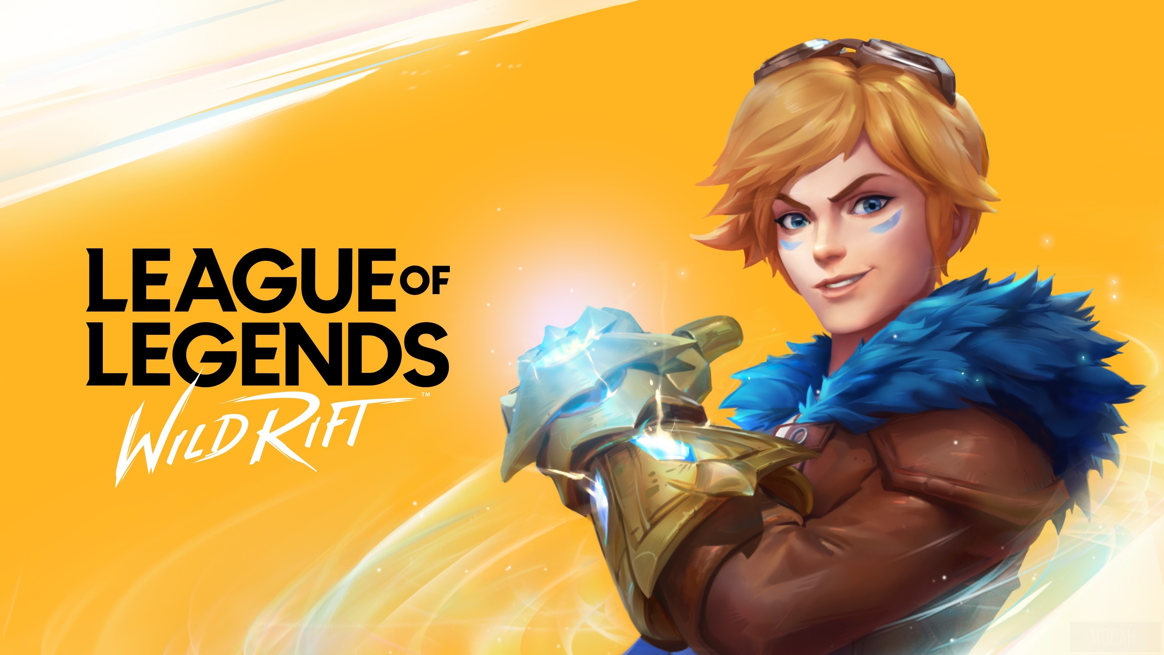 League of Legends: Wild Rift 4K HD Wallpaper