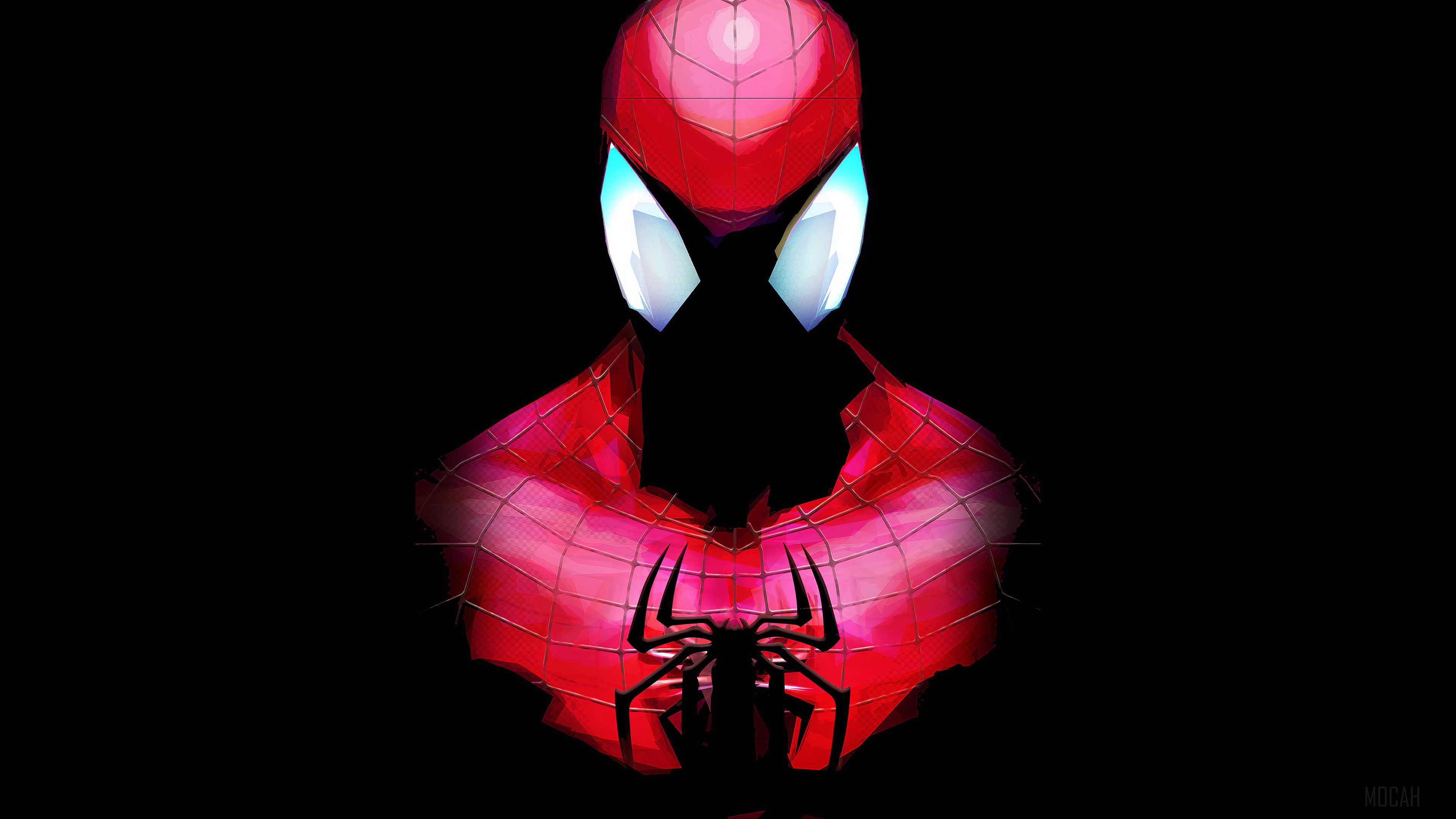 Spiderman Digital Art 4K HD Wallpaper