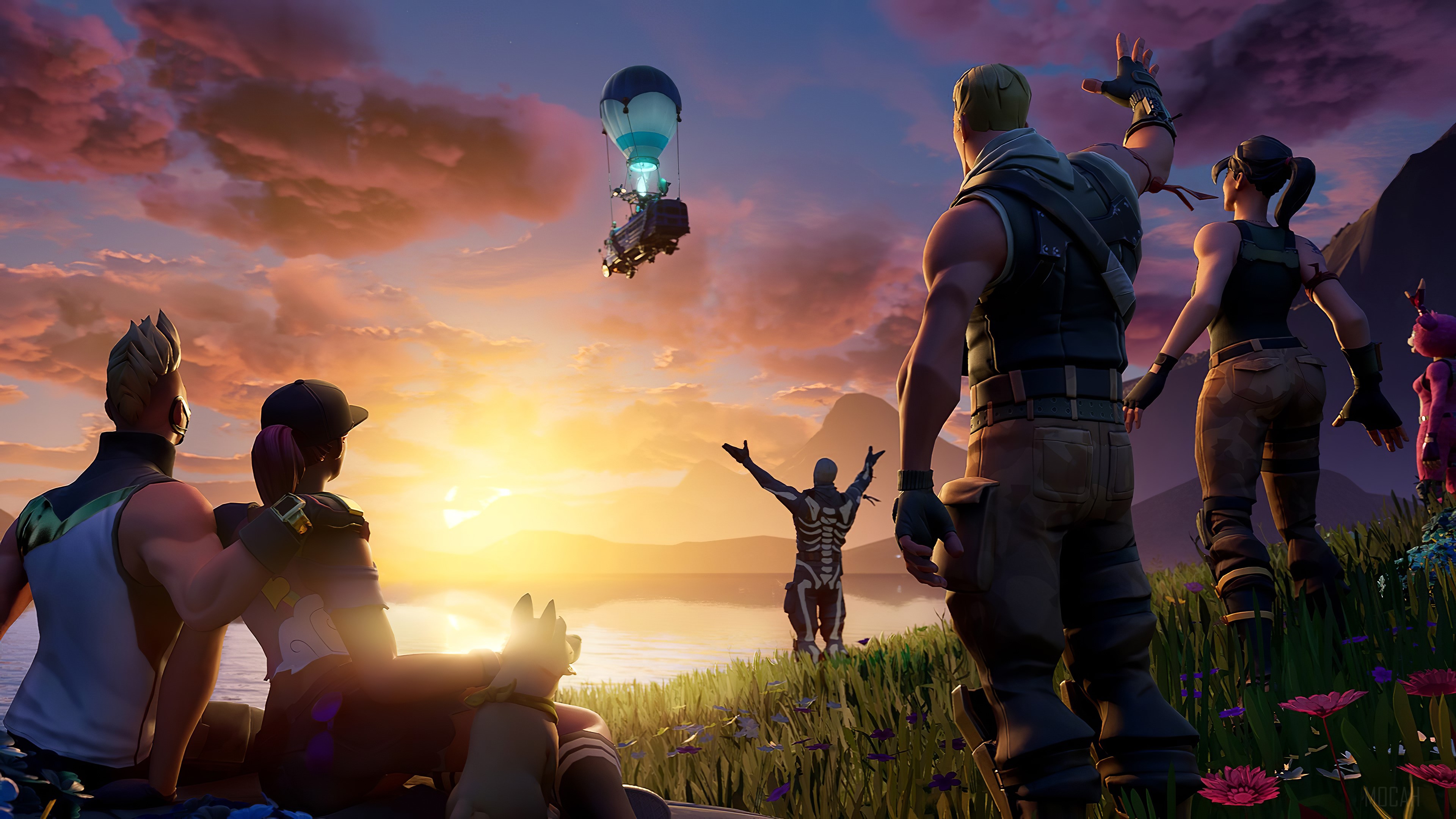 Fortnite Chapter 2 HD Wallpaper