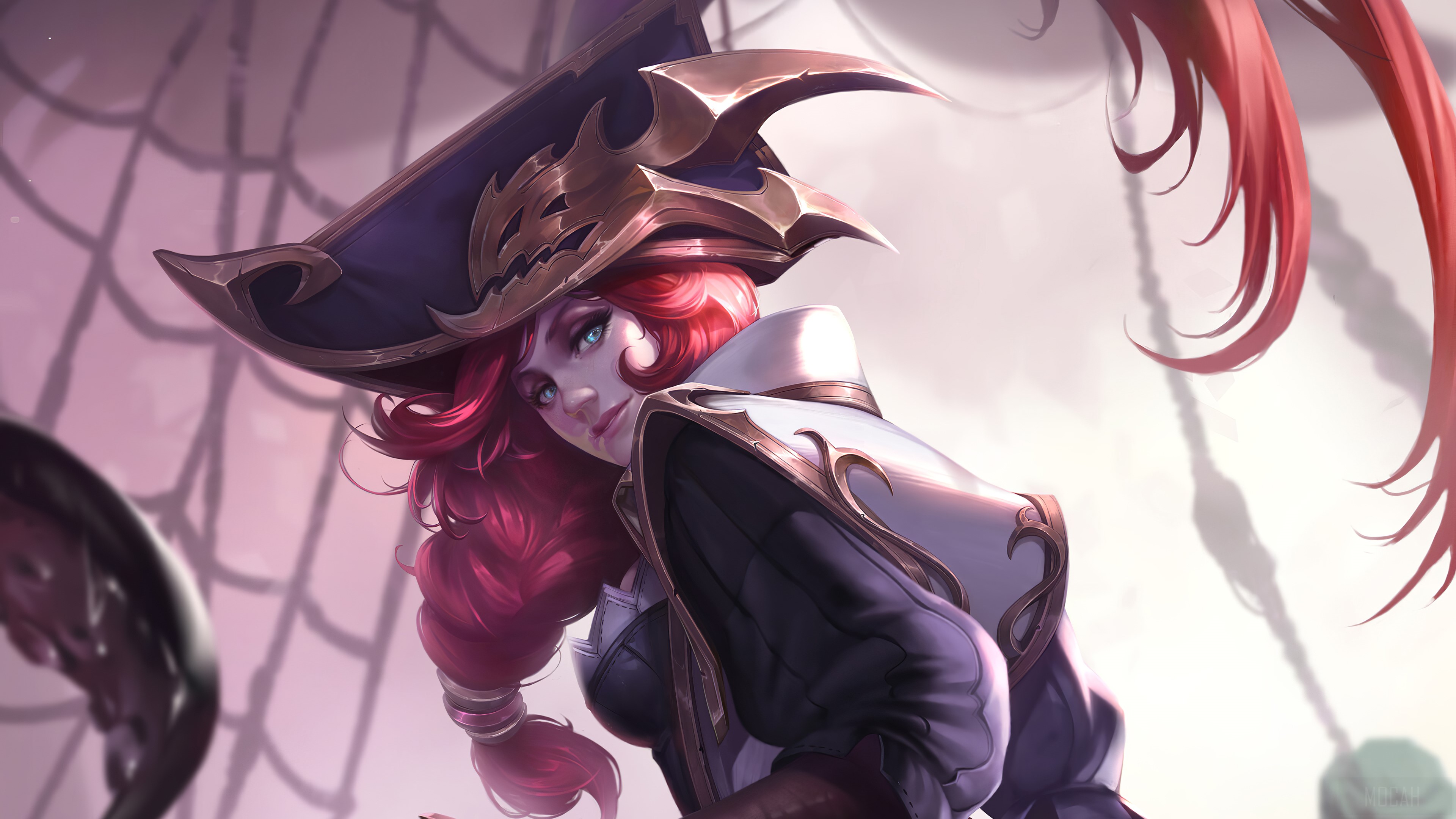 Miss Fortune from League of Legends 4K HD Wallpaper