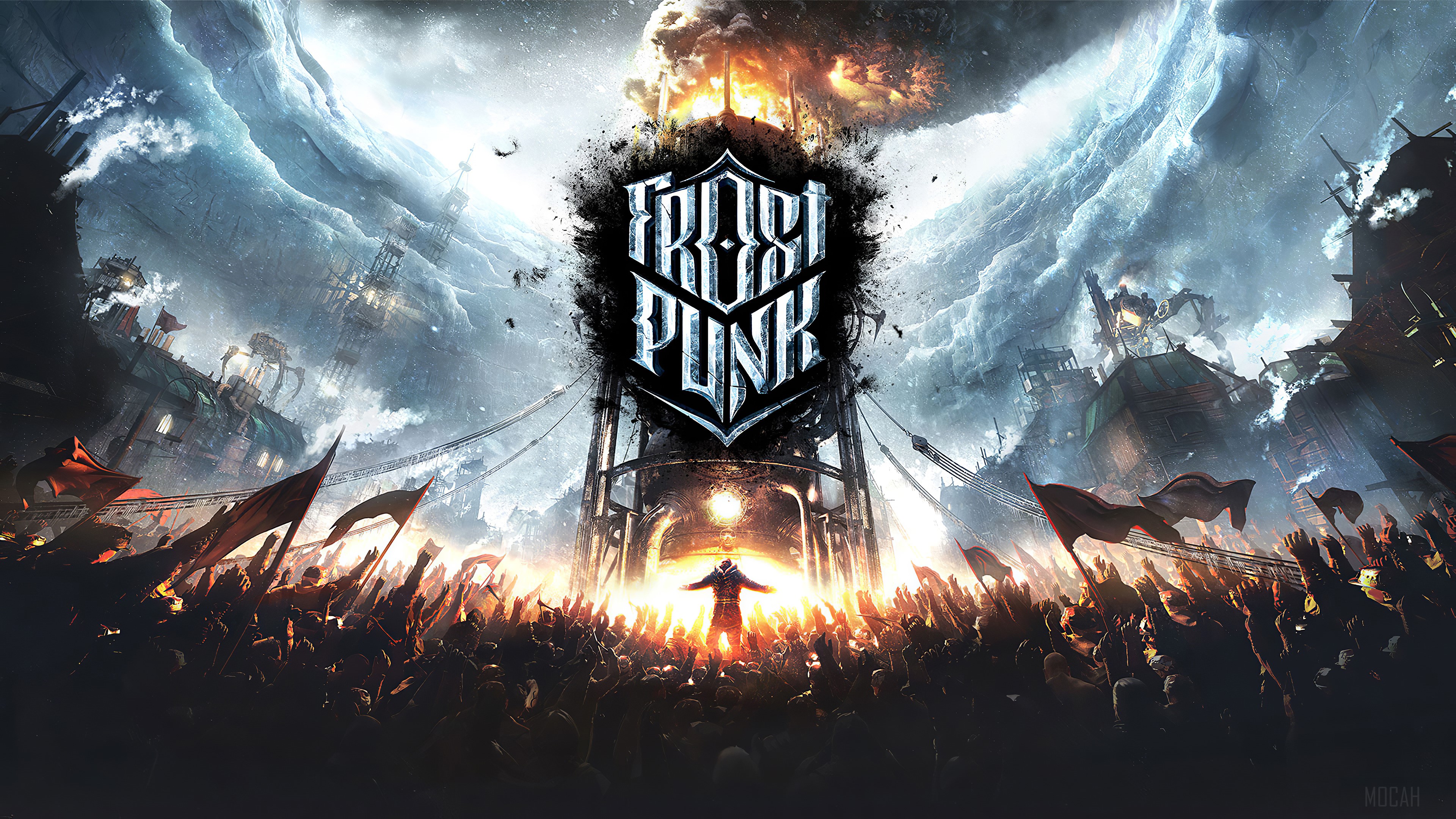 Frostpunk 2019 4K HD Wallpaper