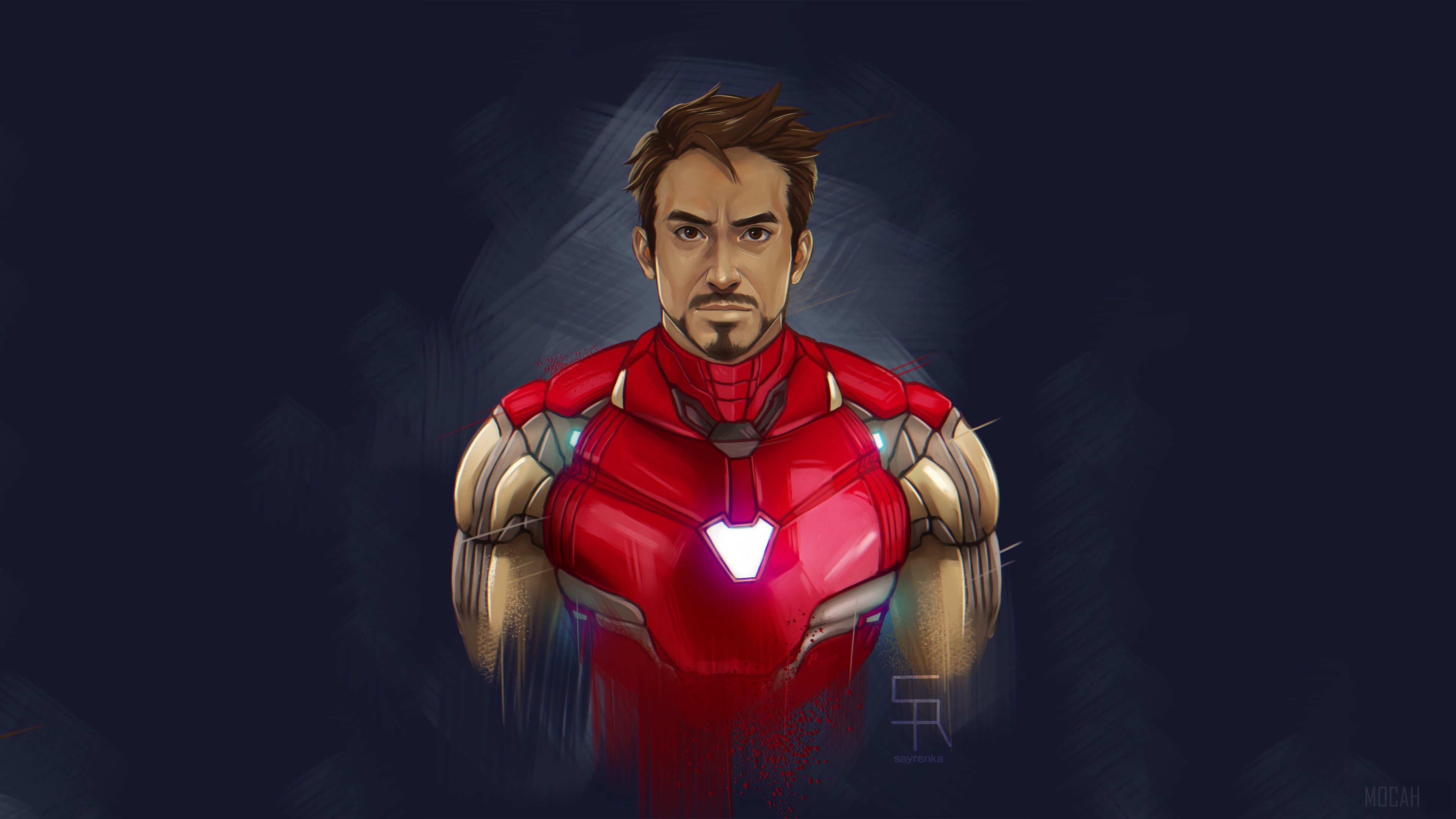 Iron Man Art HD Wallpaper