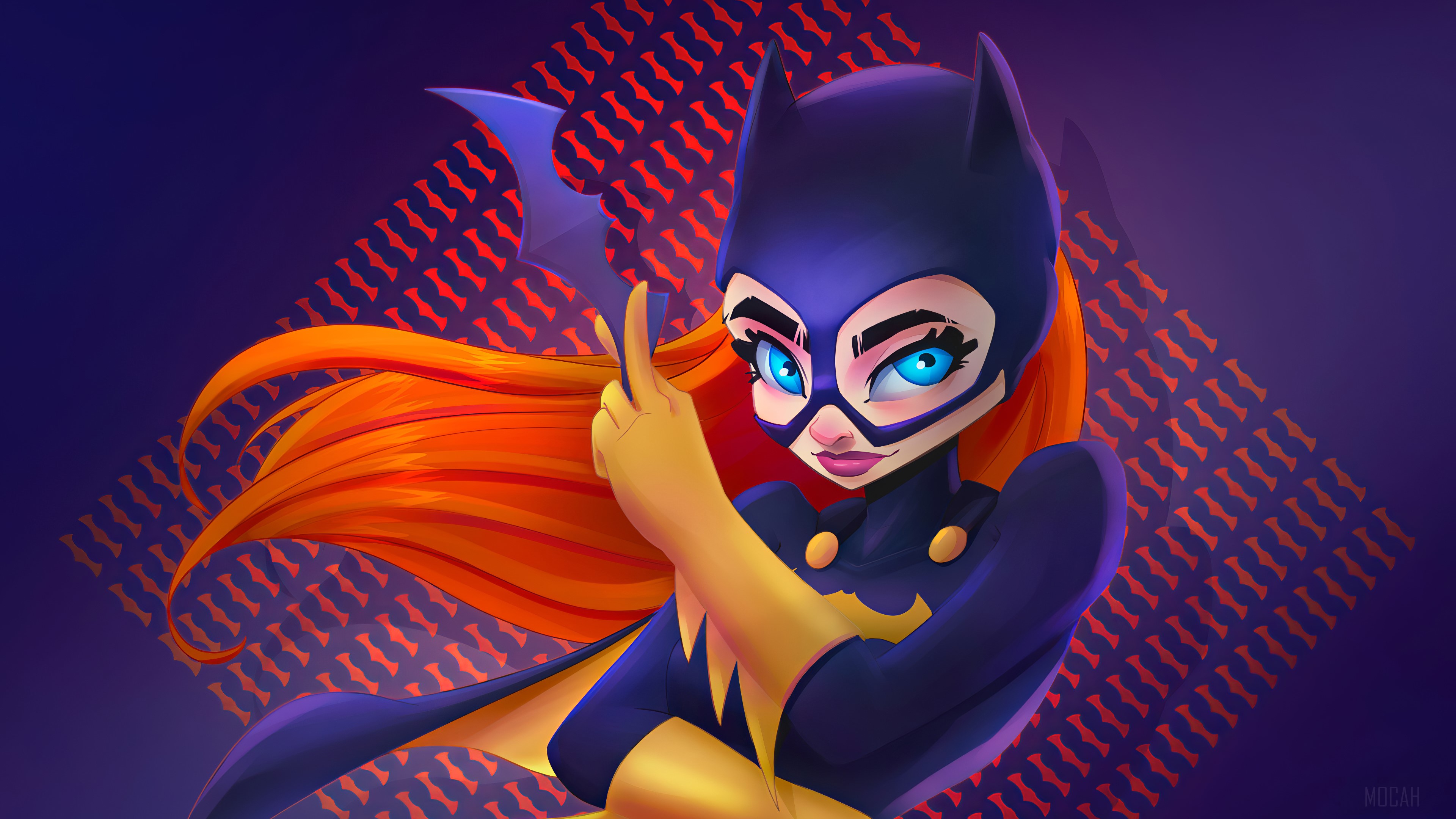 Batgirl from DC Comics 4K HD Wallpaper