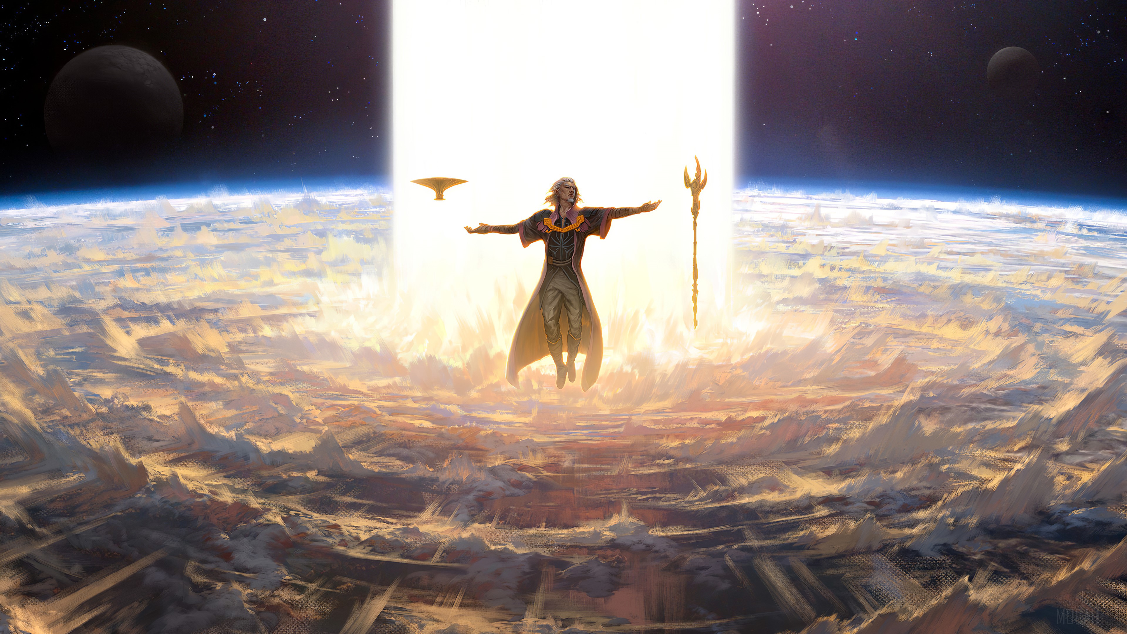 Urzas Ruinous Blast from Magic The Gathering 4K HD Wallpaper