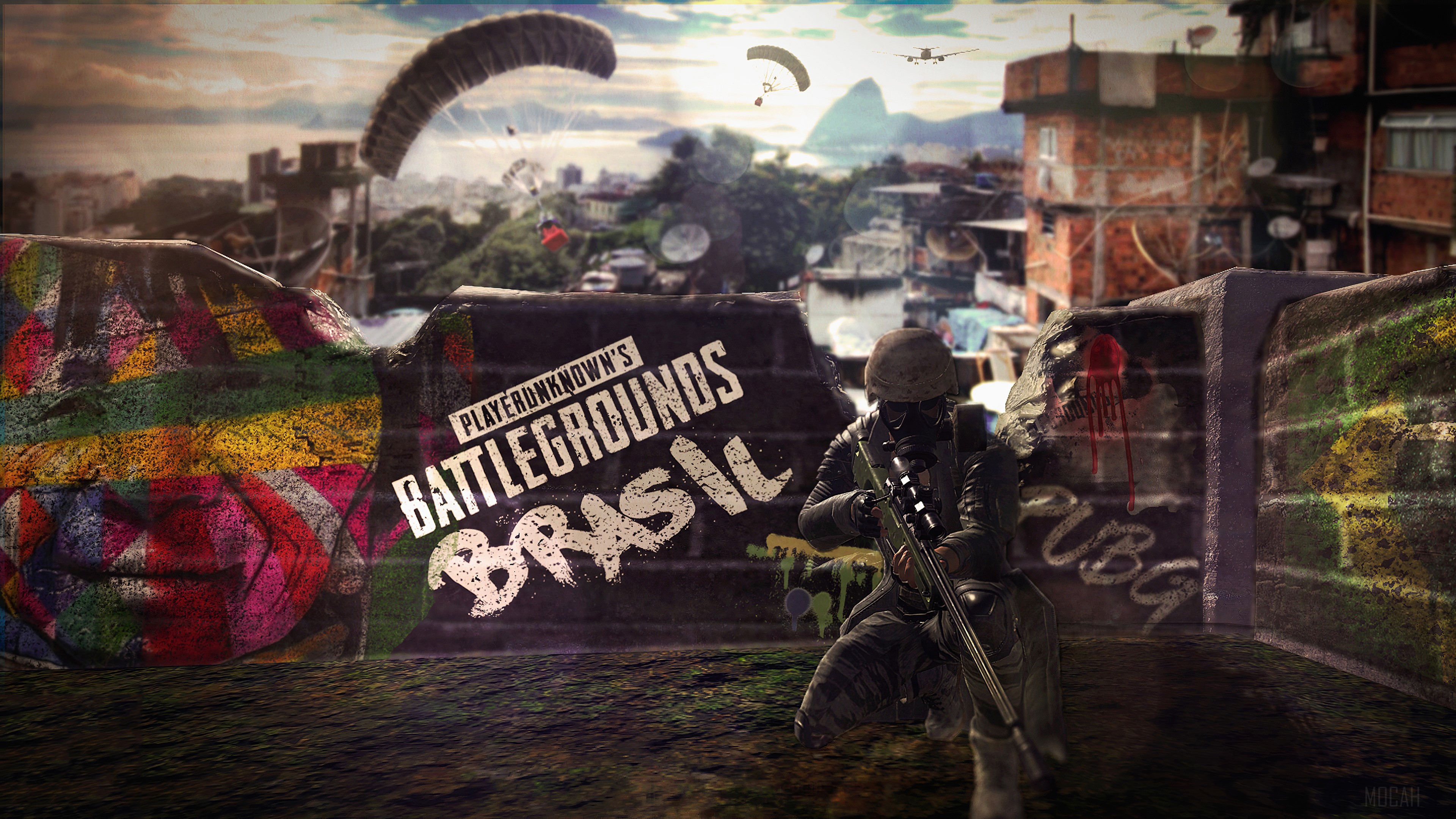 PlayerUnknown's Battlegrounds Brasil 4K HD Wallpaper