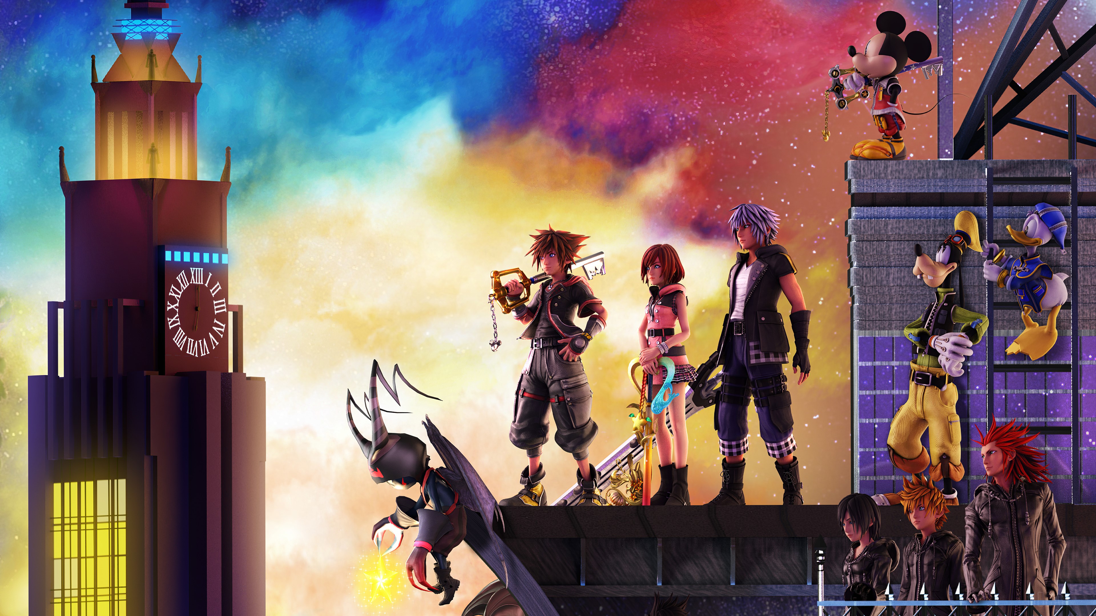 Kingdom Hearts III HD Wallpaper