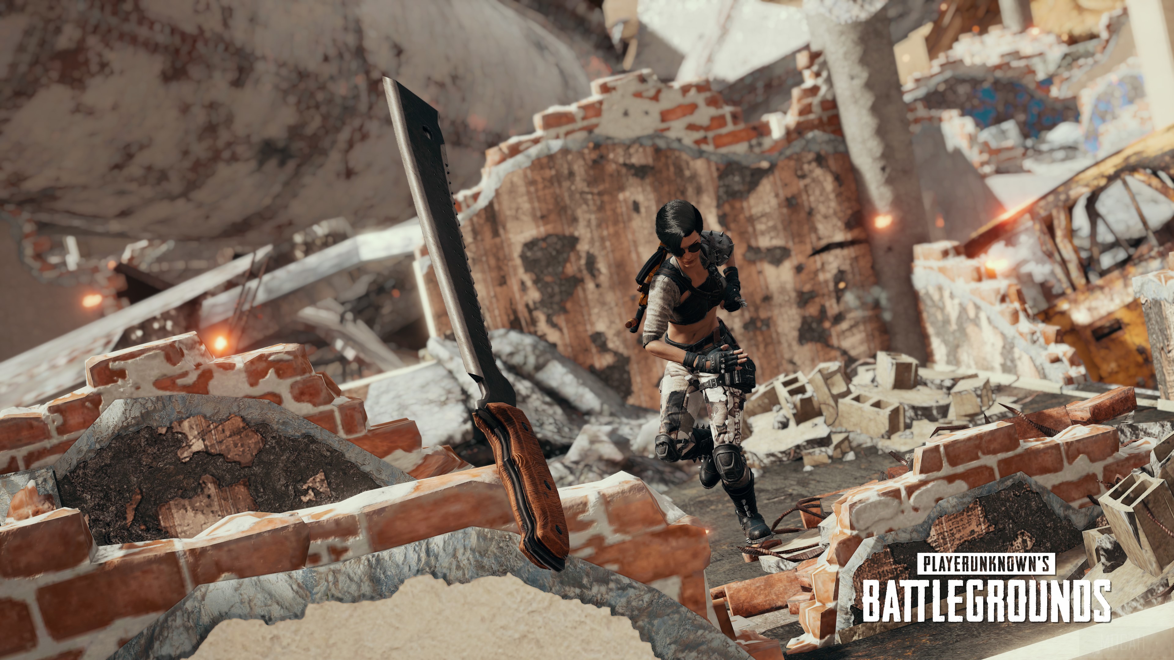 PlayerUnknown's Battlegrounds 4K HD Wallpaper
