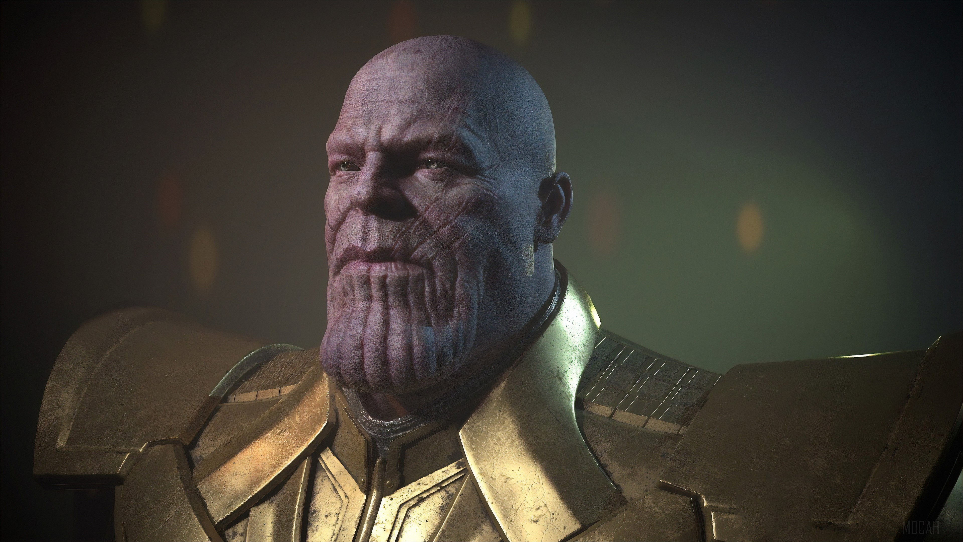Thanos from Marvel Cinematic Universe 4K HD Wallpaper