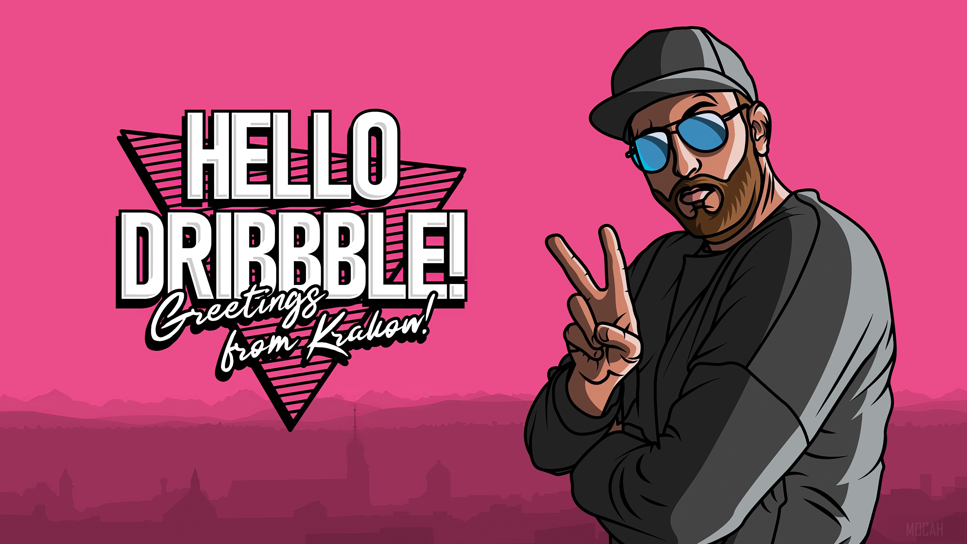 Man in GTA Style 4K HD Wallpaper