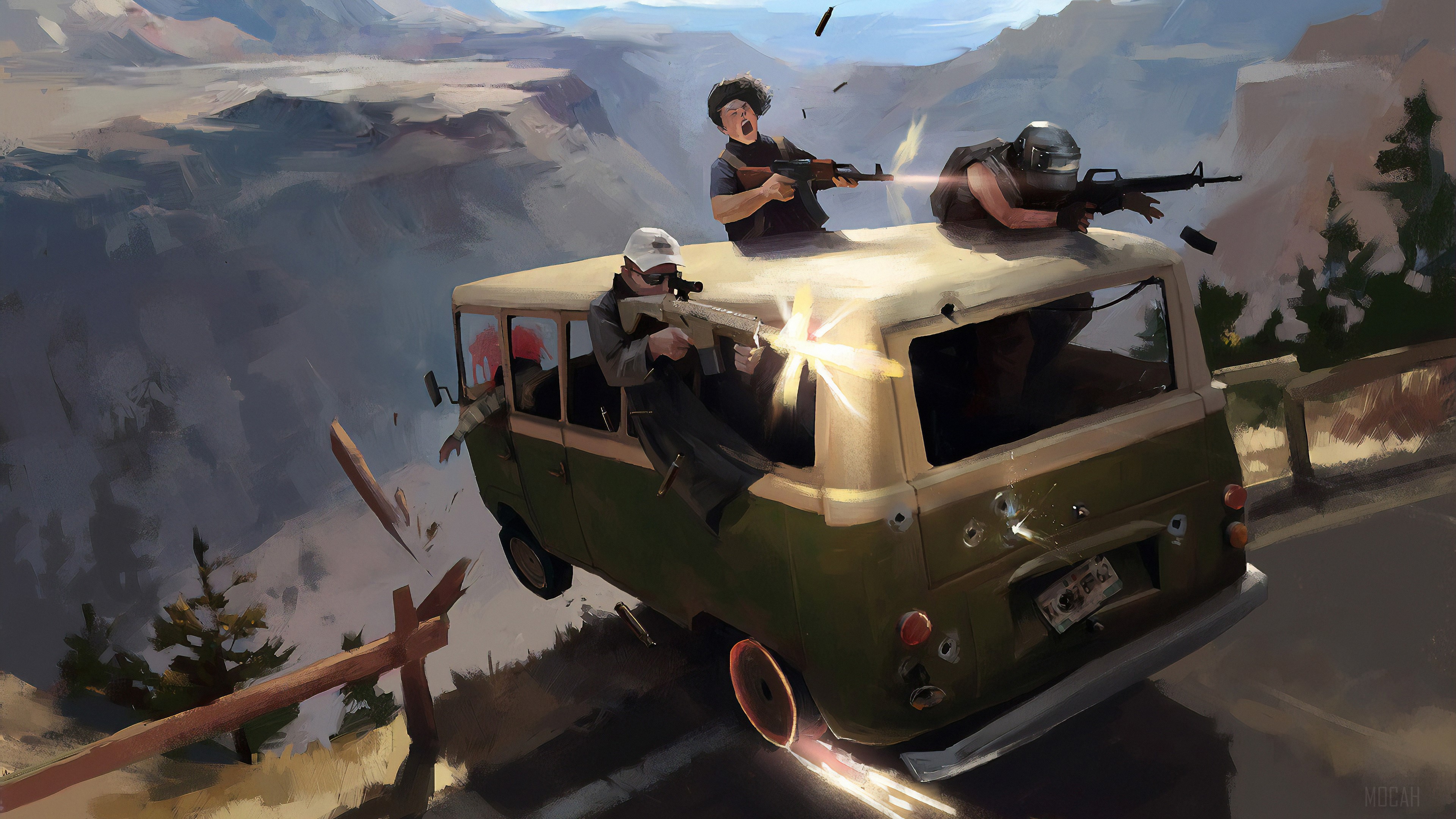 Pubg Game Art HD Wallpaper