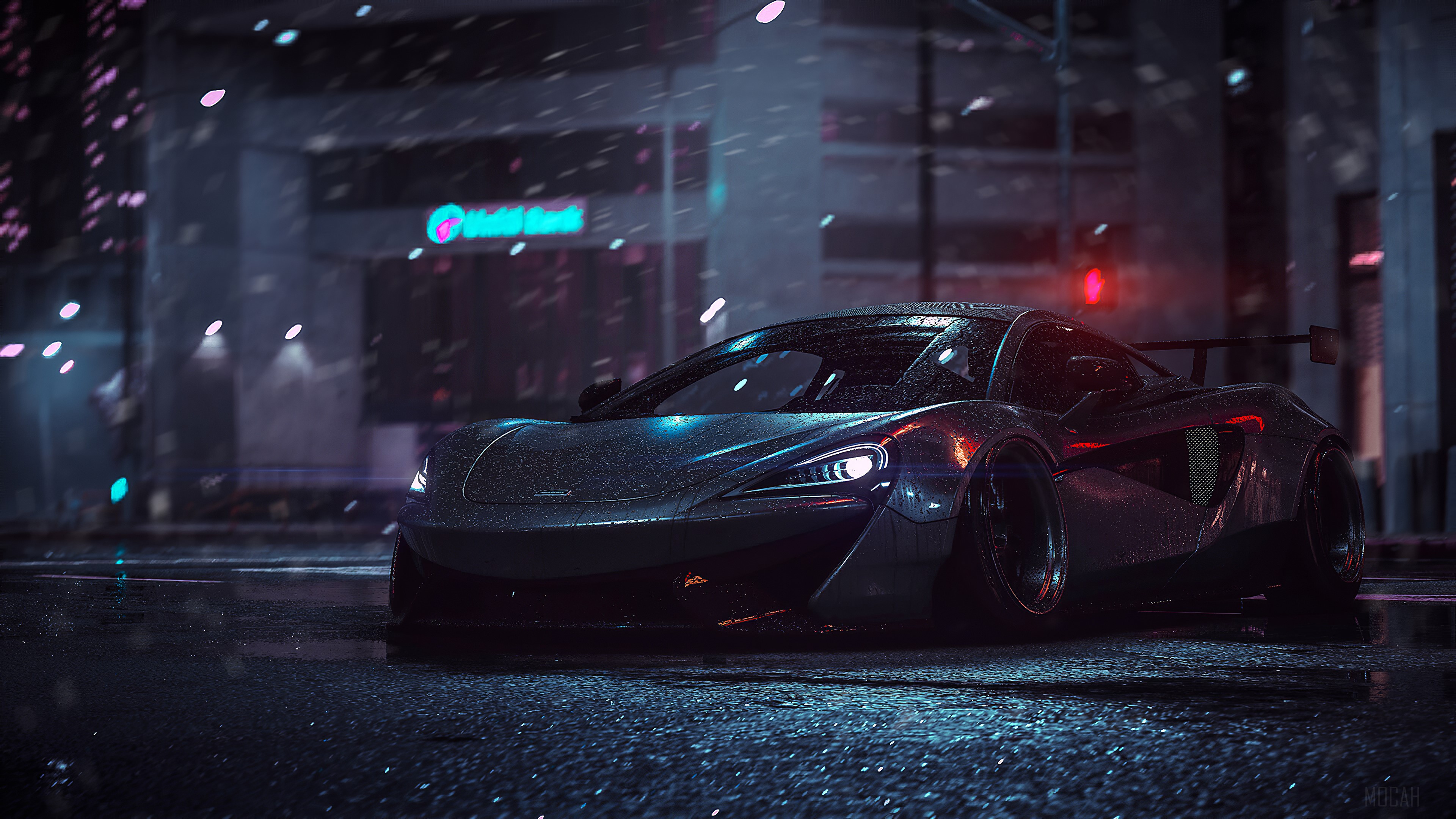 McLaren 570S from Need For Speed 4K HD Wallpaper