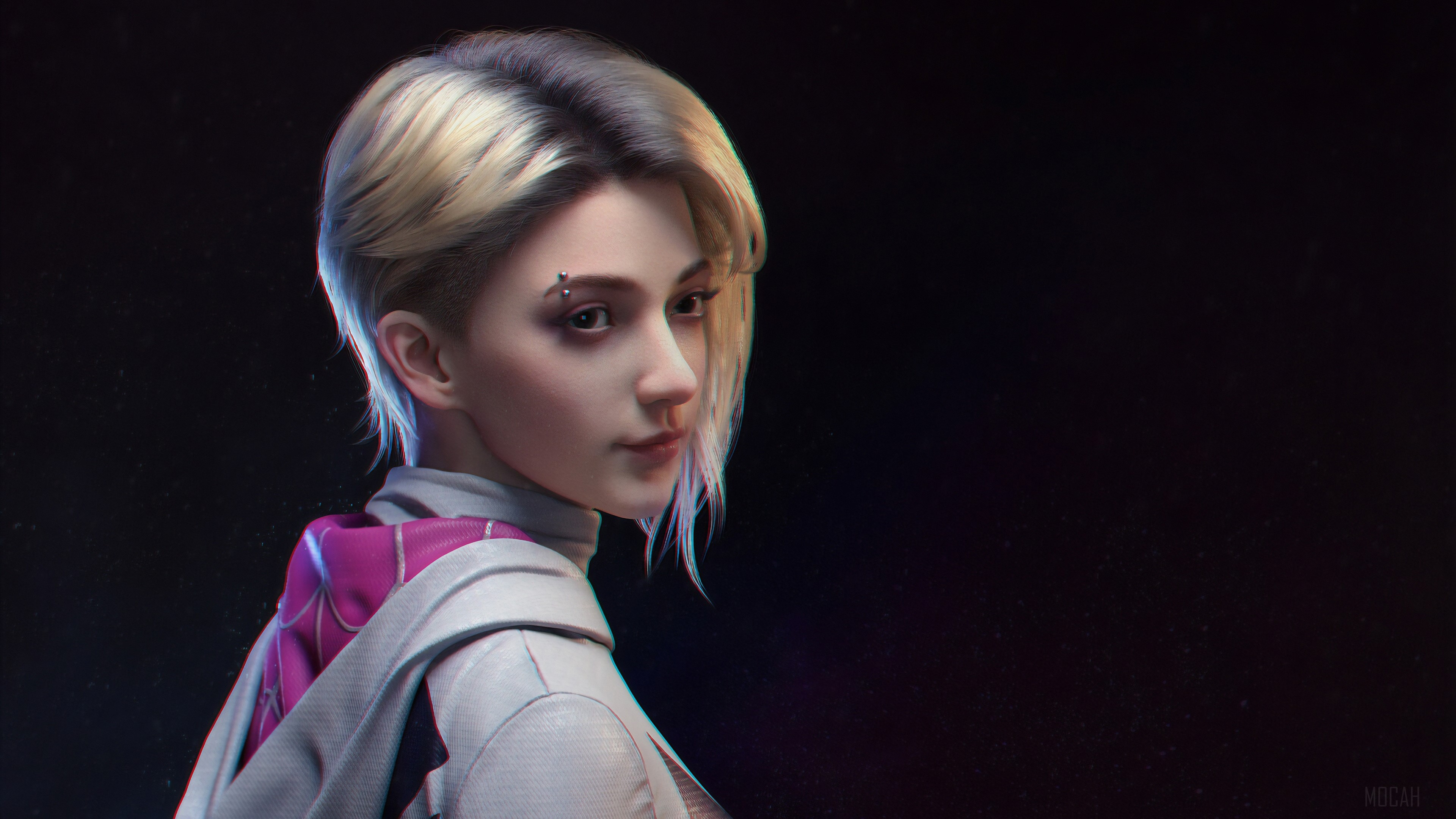 Gwen Stacy Cosplay 4K HD Wallpaper