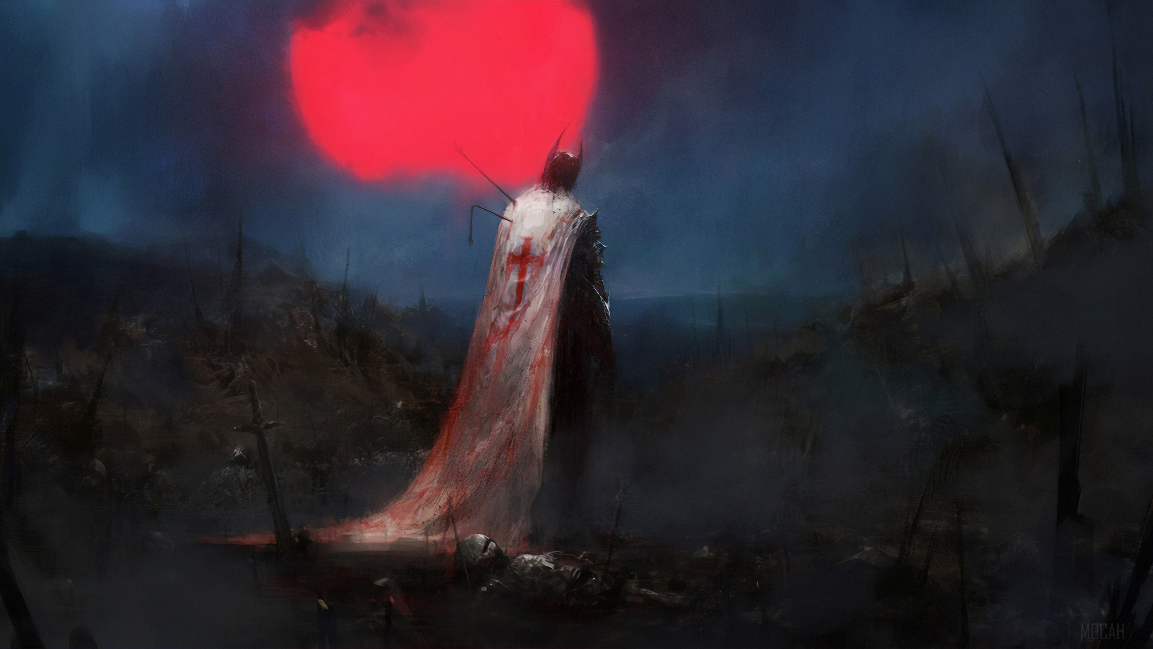 Batman Immortal Art HD Wallpaper