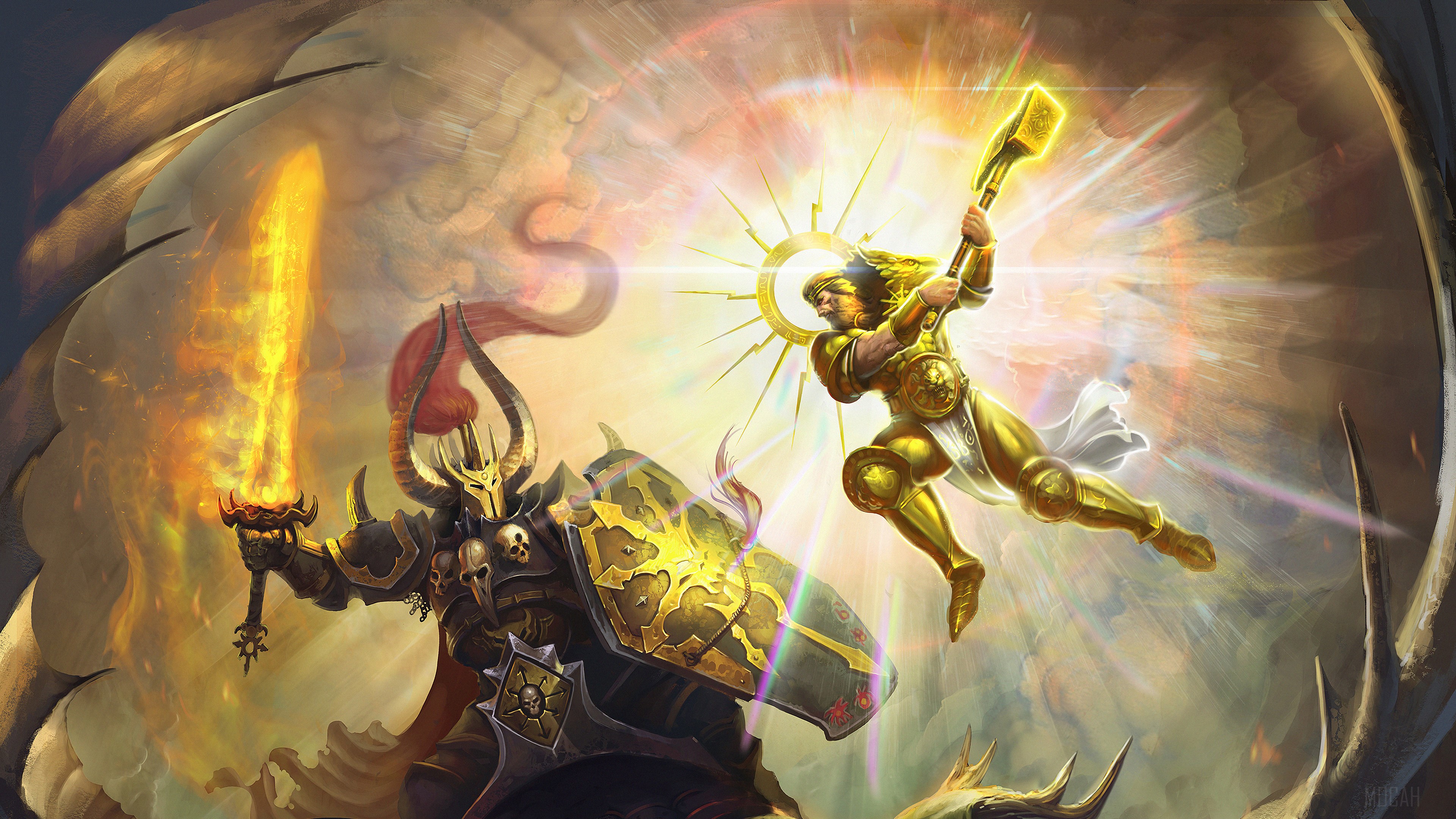Warhammer 40000 Dawn Of War 3 HD Wallpaper