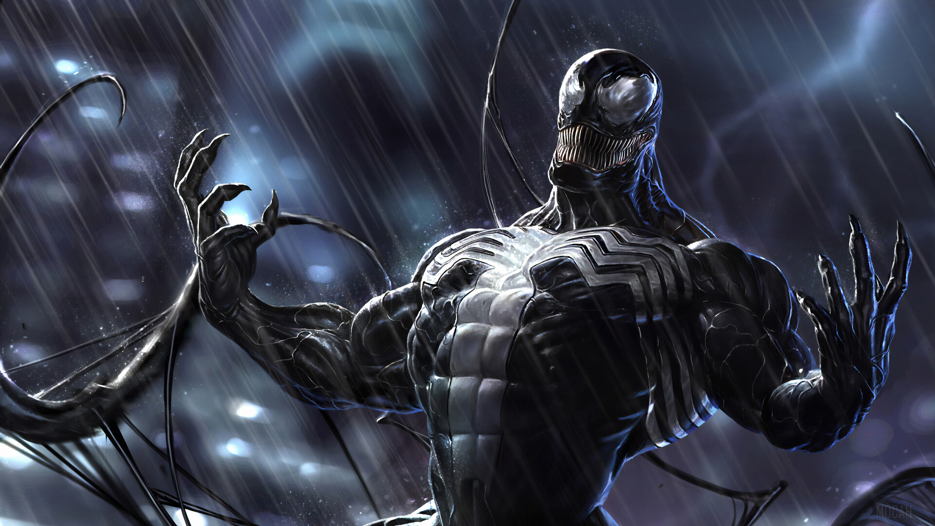 Venom Art 4K HD Wallpaper