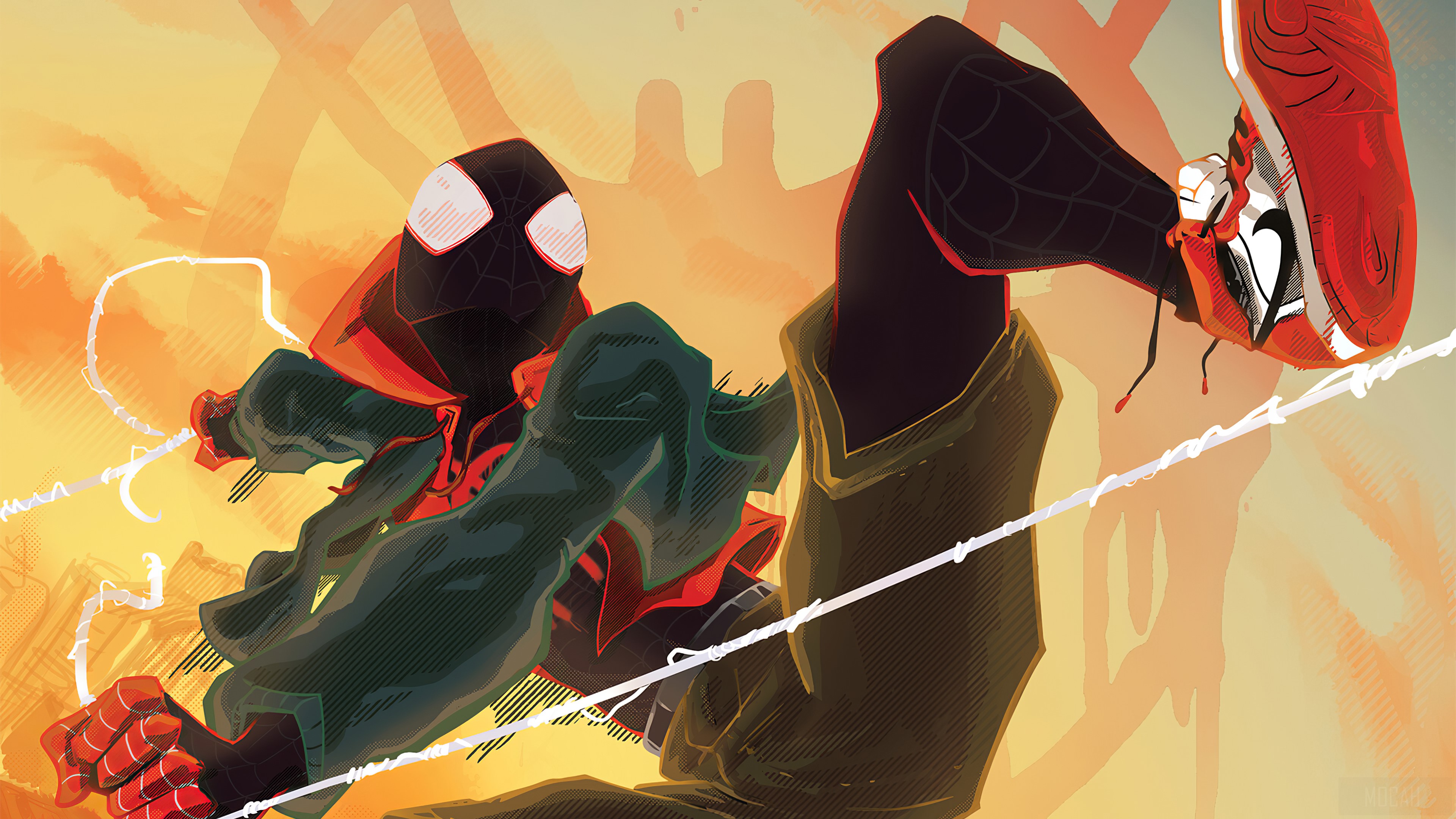 Spider-Man Miles Morales 4K HD Wallpaper