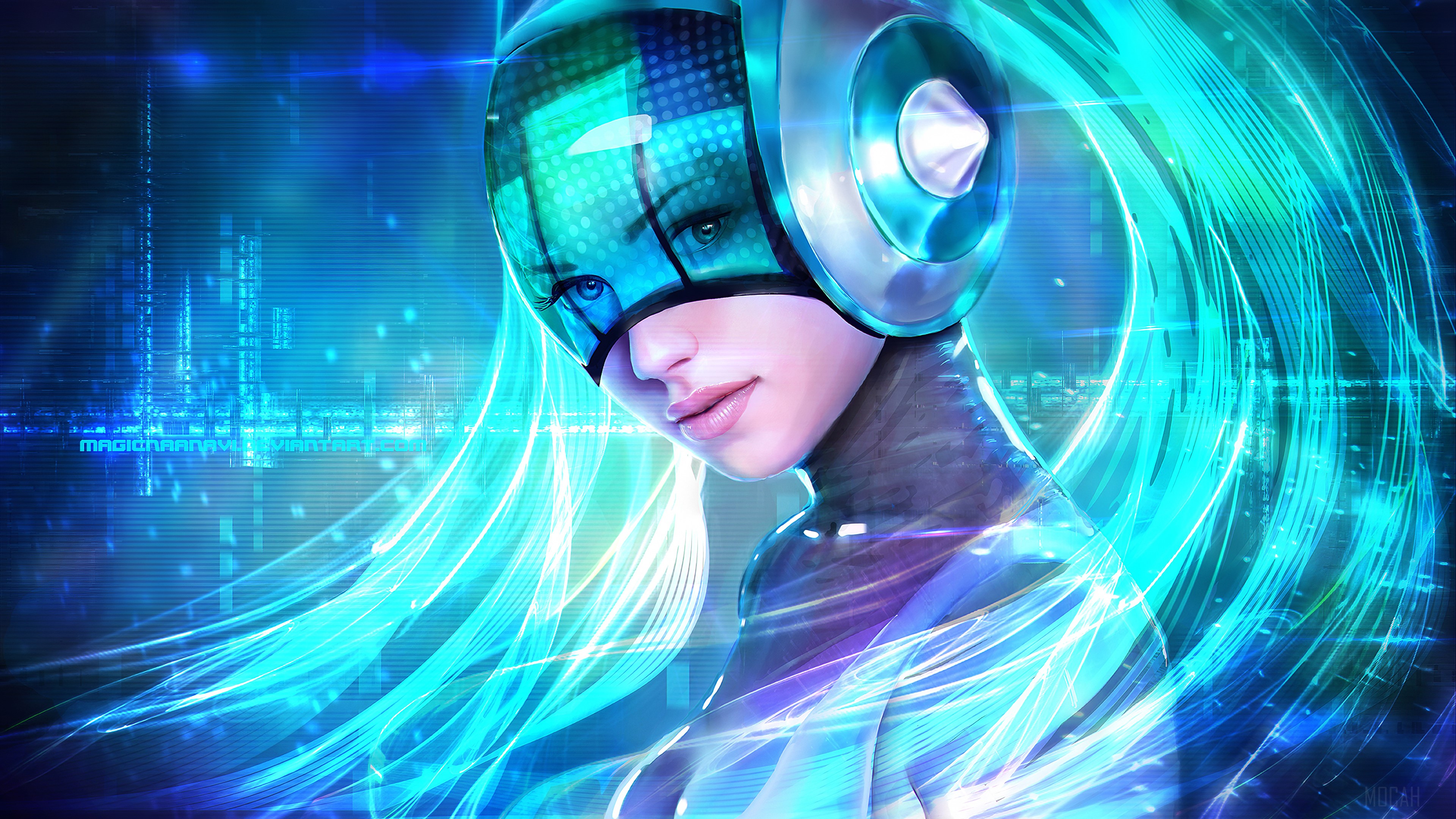 DJ Sona Kinetic from League of Legends 4K HD Wallpaper