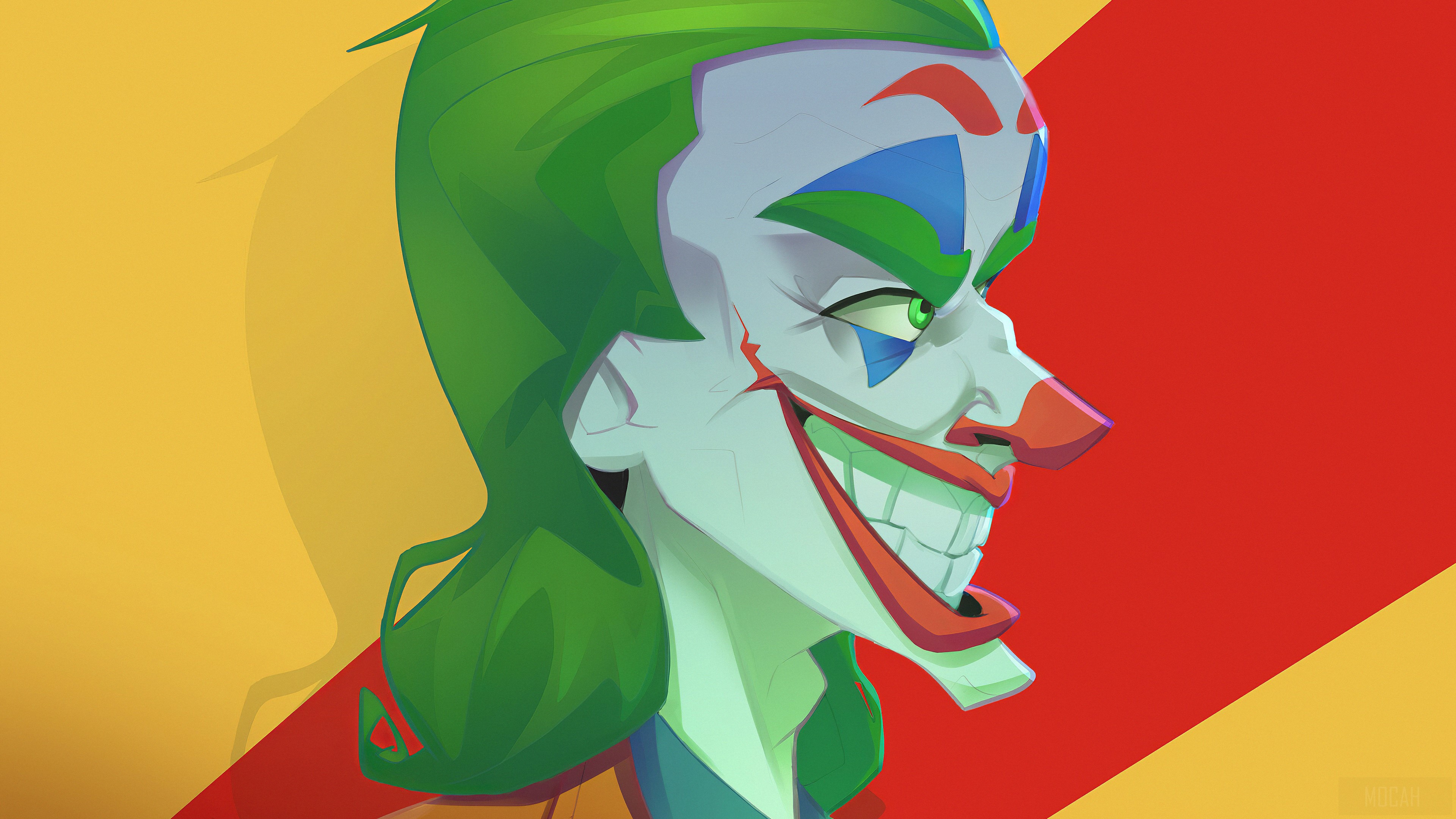 Joker from DC Comics Sketch Art 4K HD Wallpaper