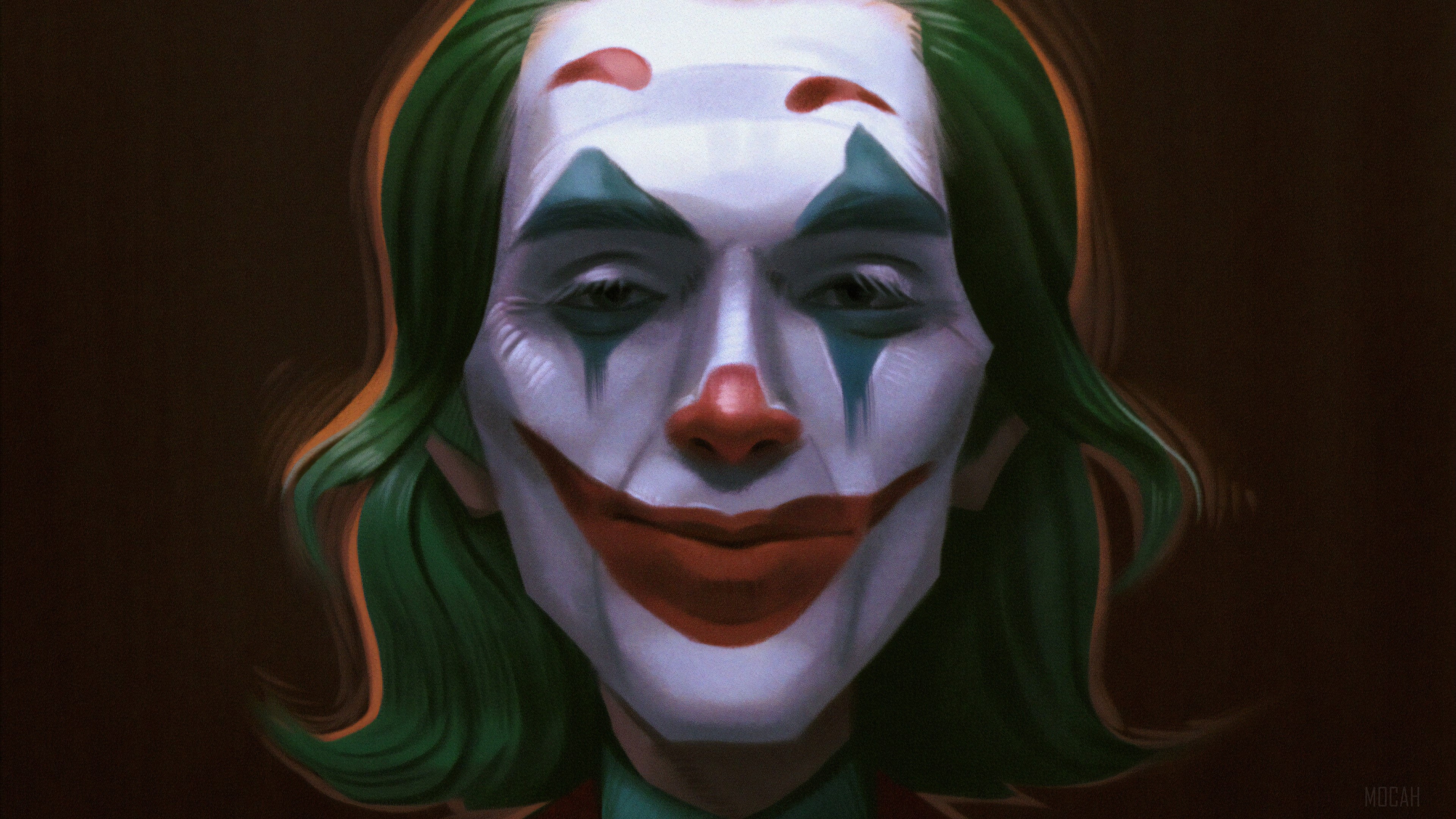 Joker Artwork 4K HD Wallpaper