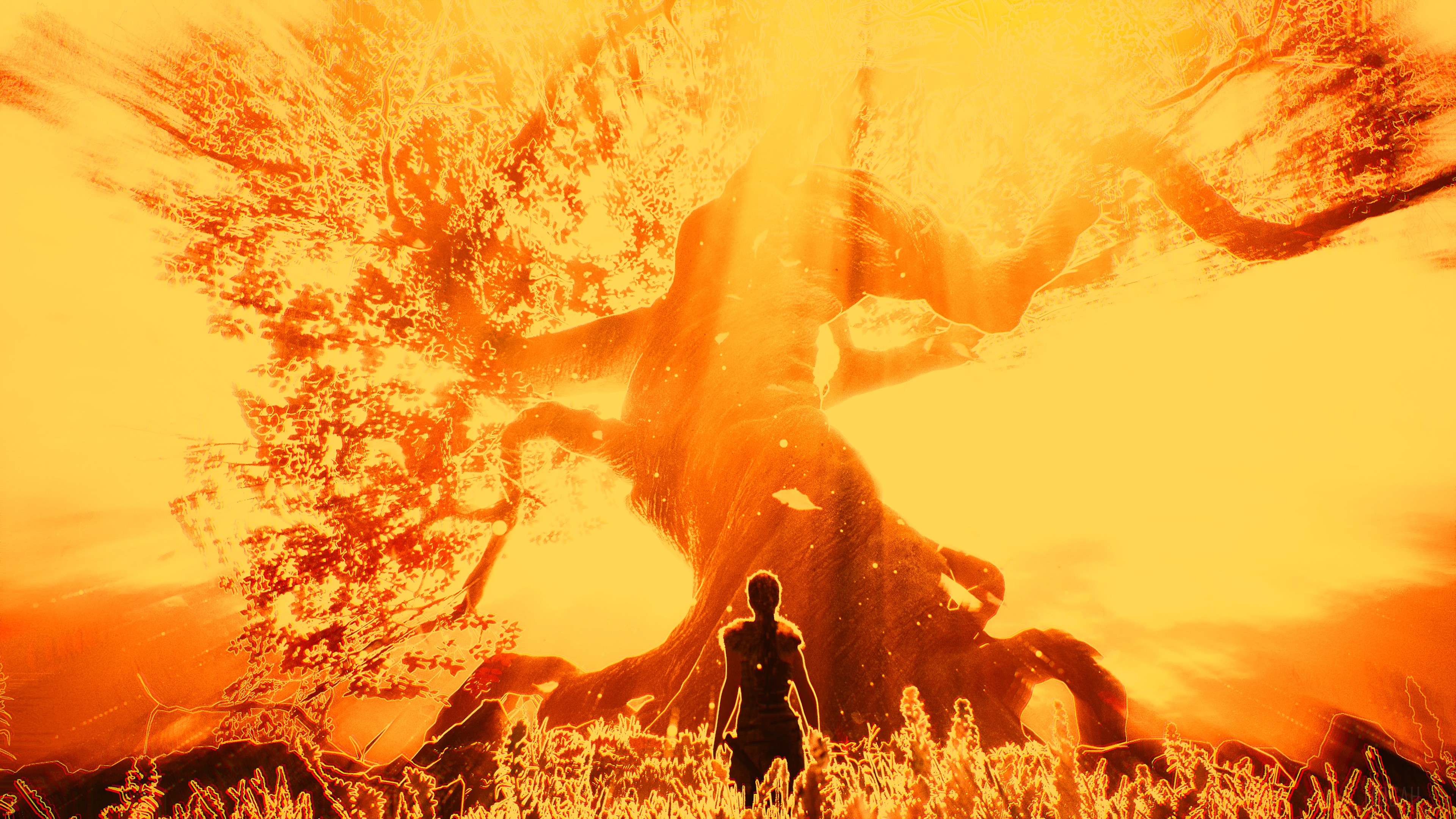 Senua from Hellblade Senuas Sacrifice 4K HD Wallpaper