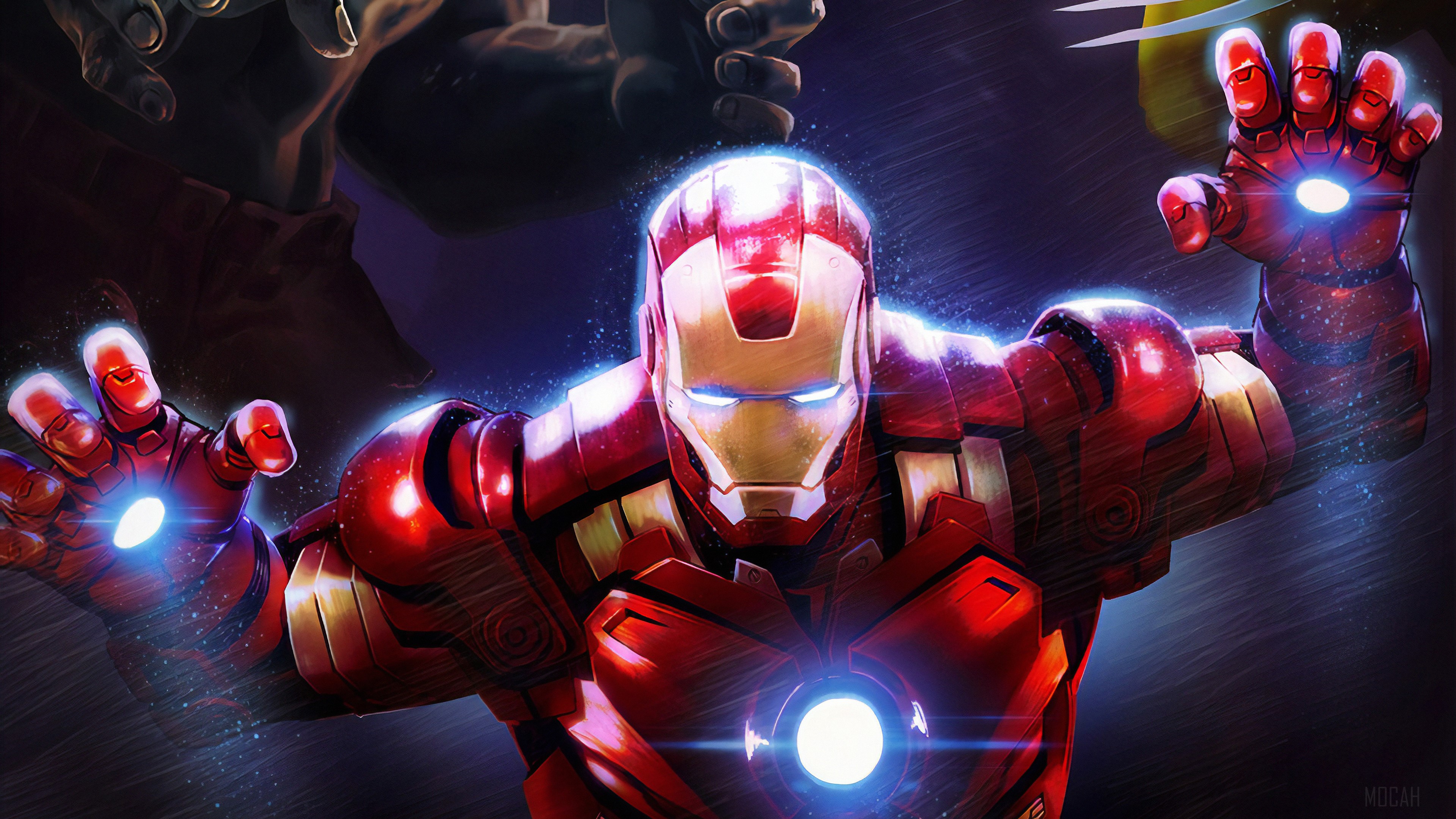 Iron Man 4K HD Wallpaper