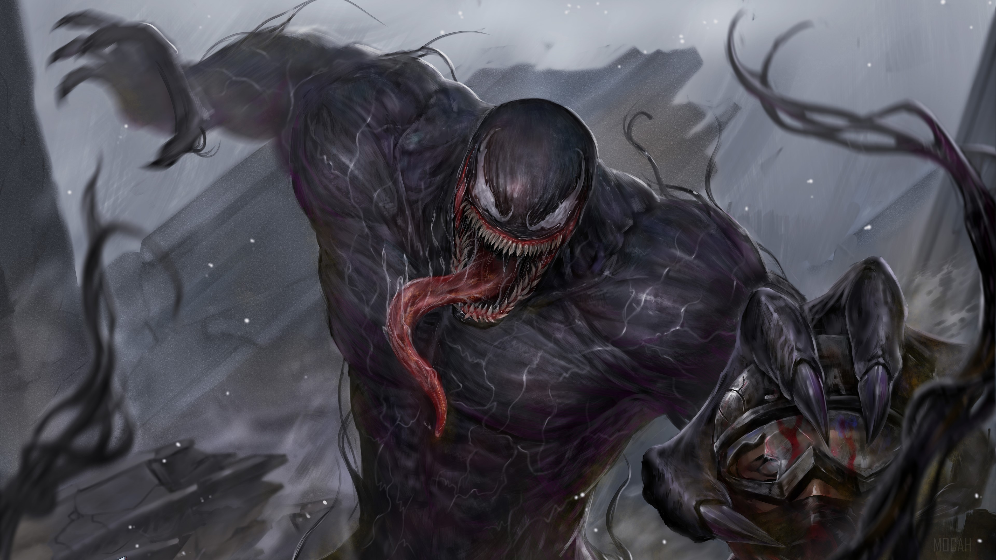 Venom Art HD Wallpaper