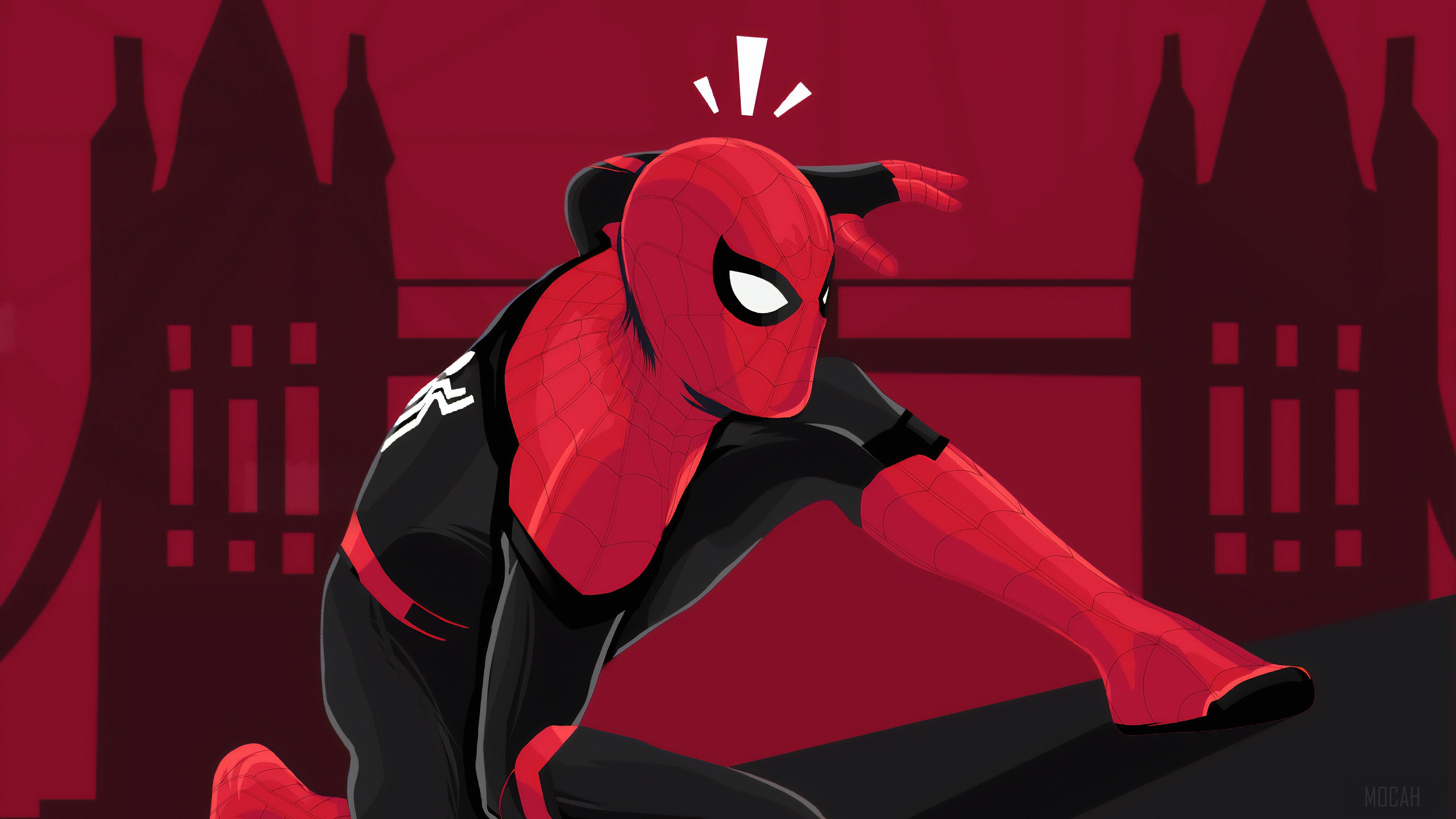 Spider-Man from Spider-Man: Far From Home 4K HD Wallpaper