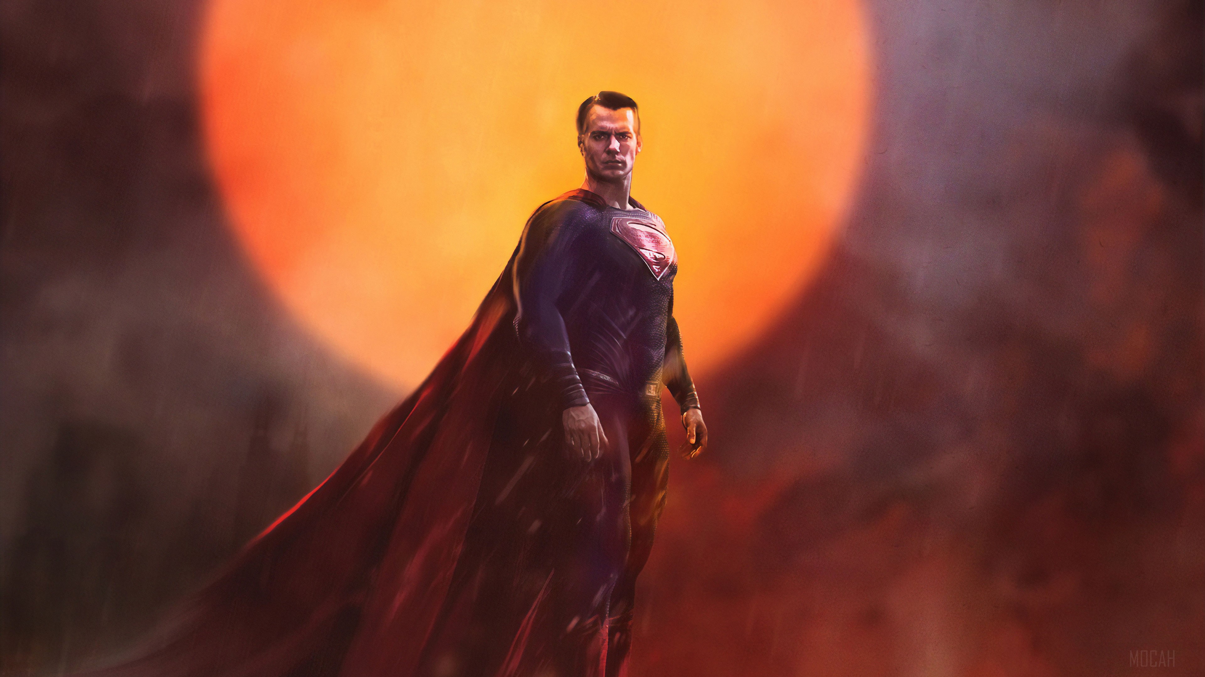 Superman from DC Comics HD Wallpaper