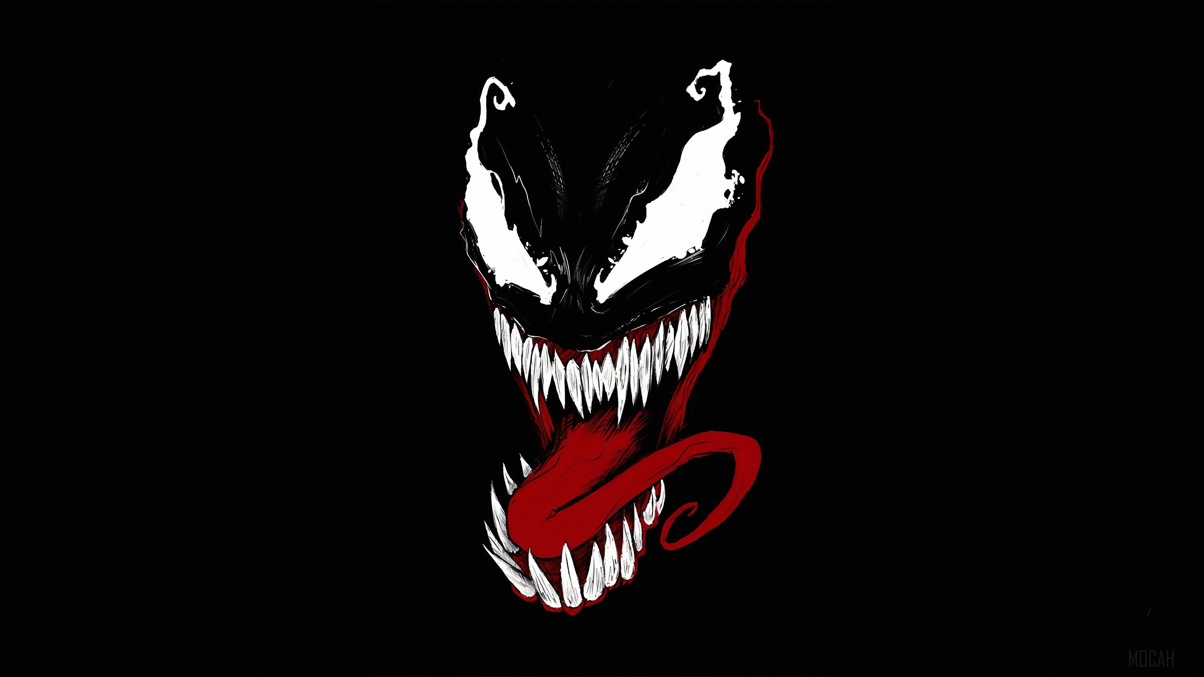 Venom from Marvel 4K HD Wallpaper