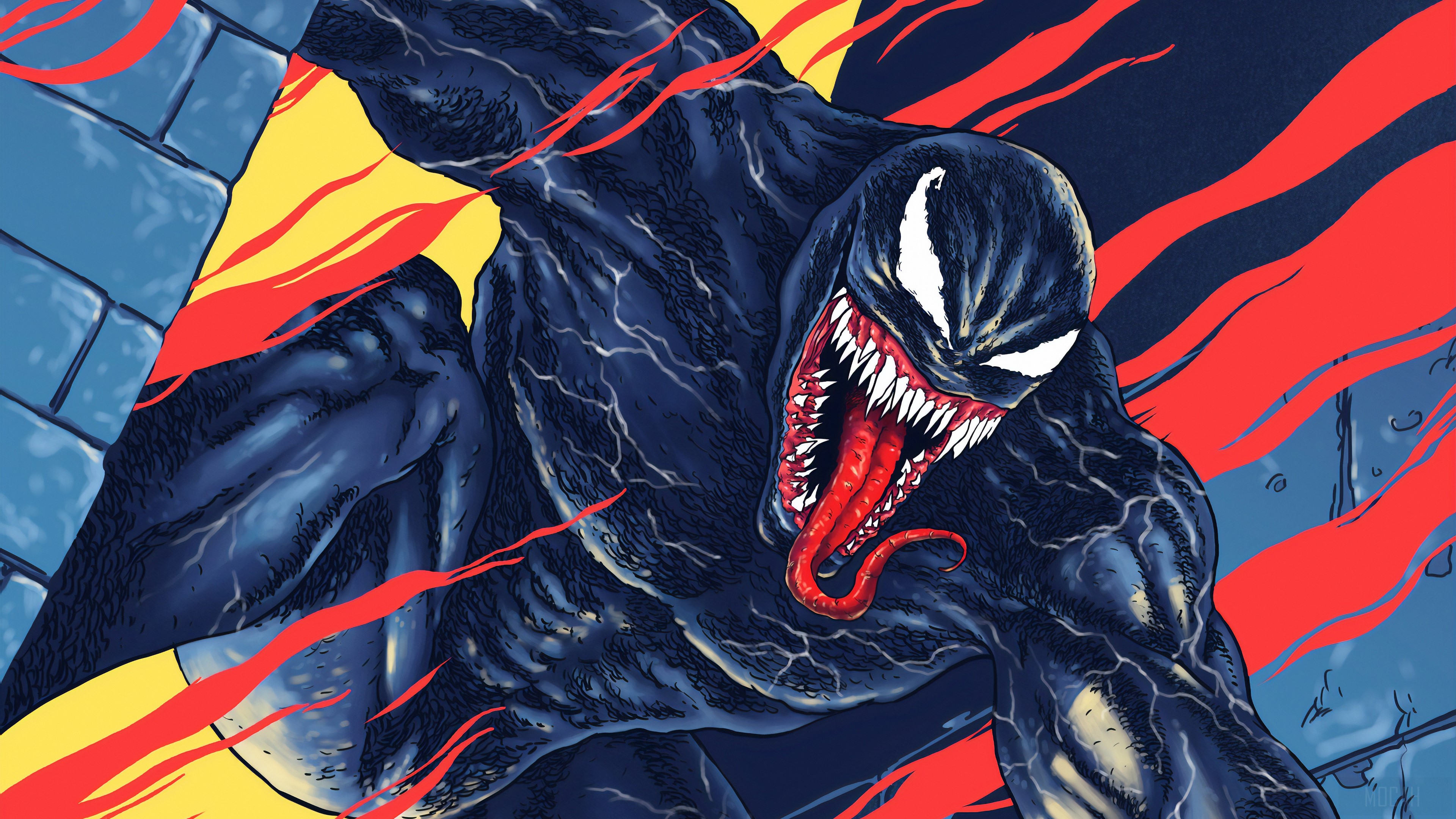 Venom from Marvel 4K HD Wallpaper