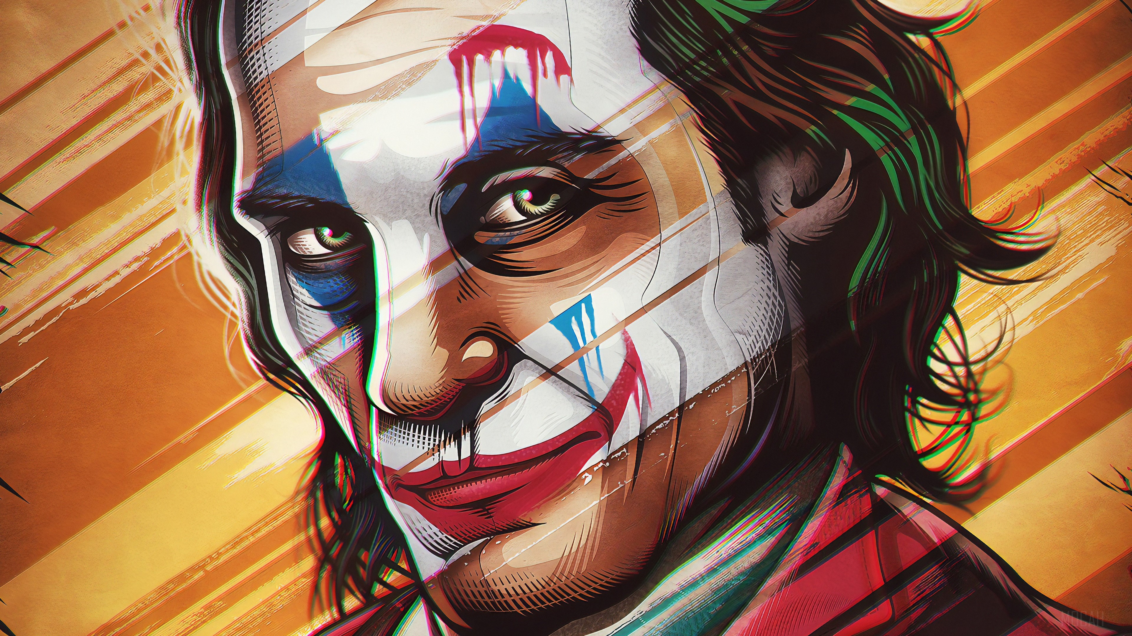 Joker from Joker Movie 4K HD Wallpaper
