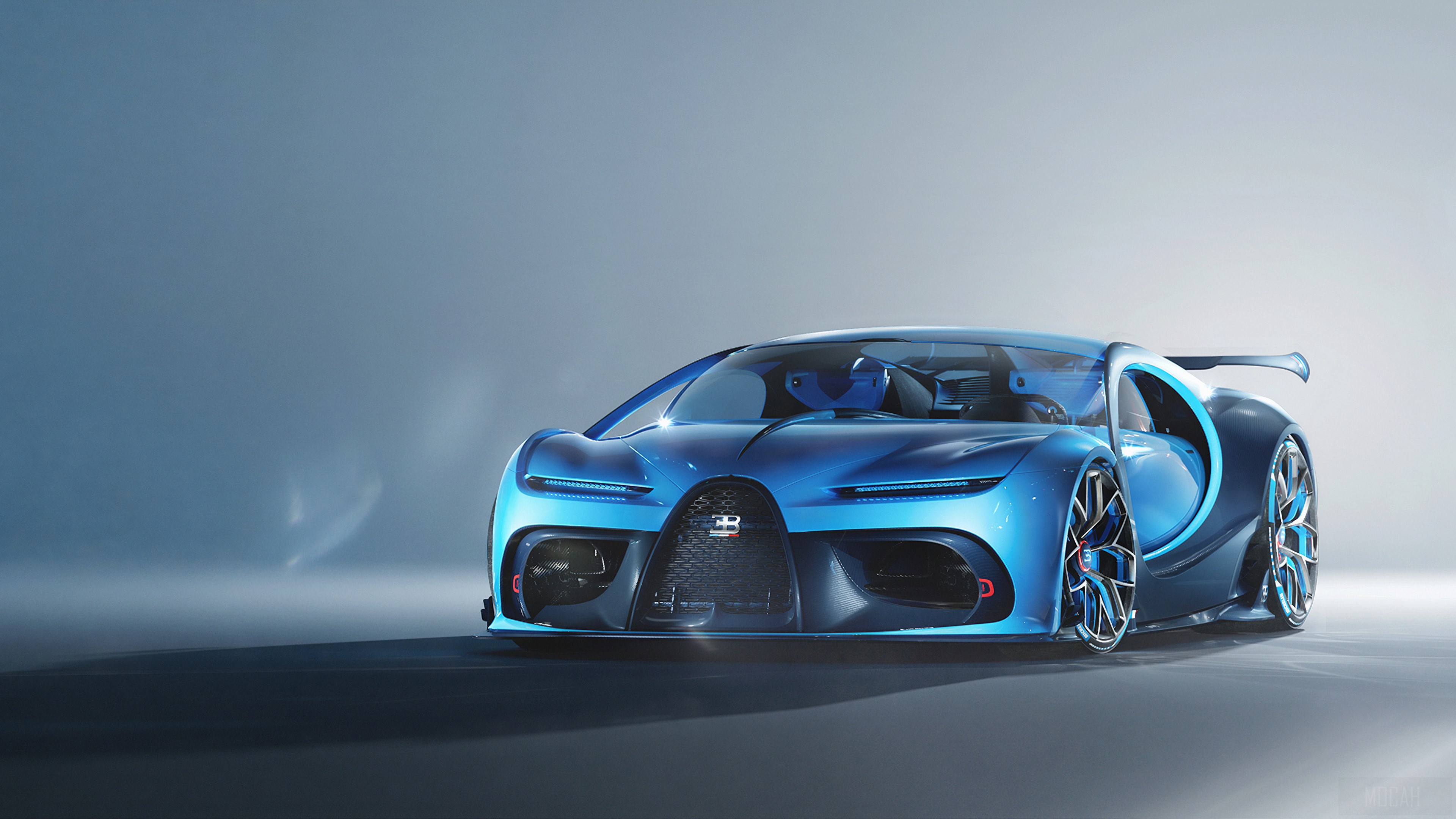 Bugatti Chiron 4K HD Wallpaper