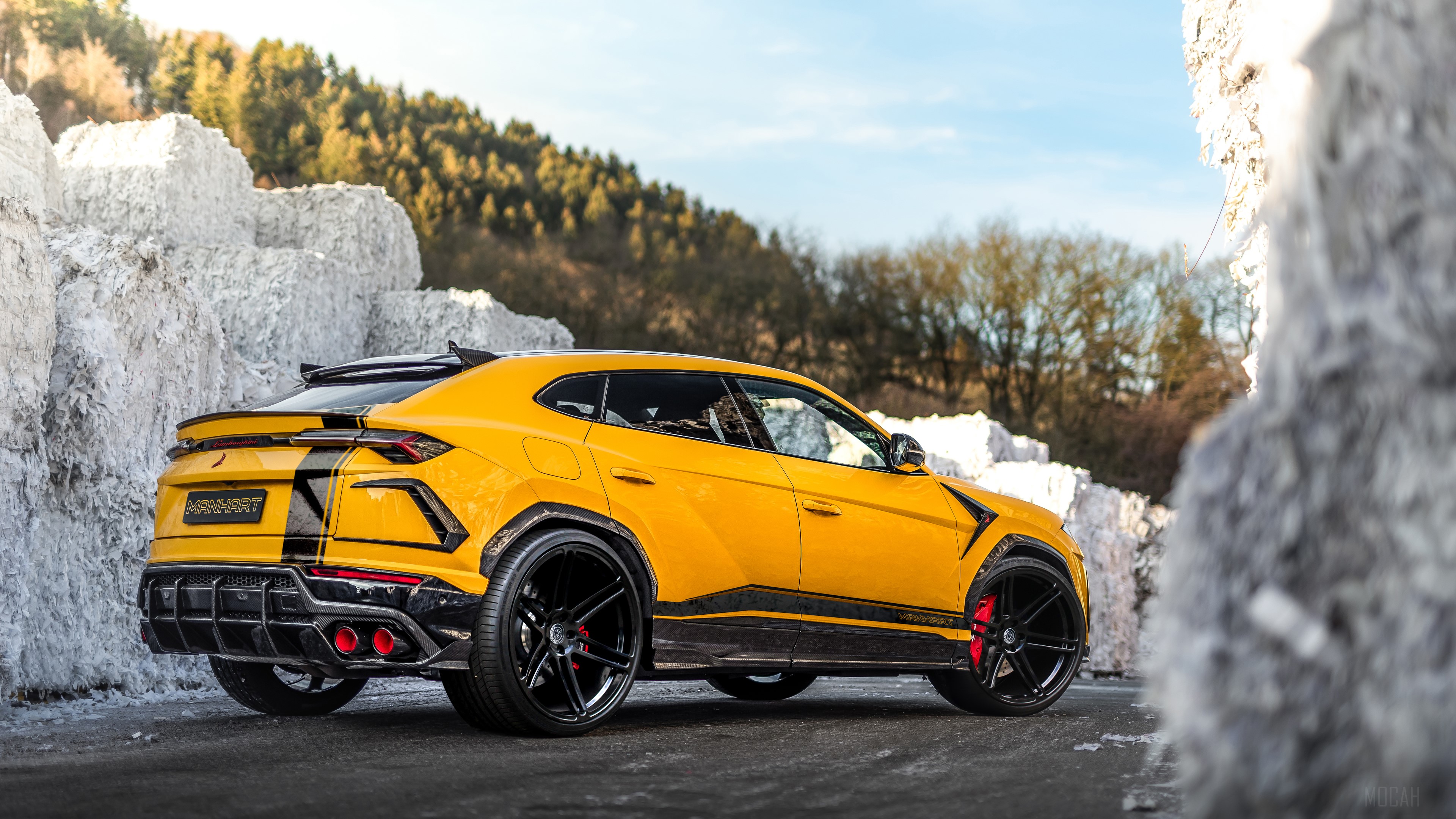 Manhart Lamborghini Urus 800 4K HD Wallpaper