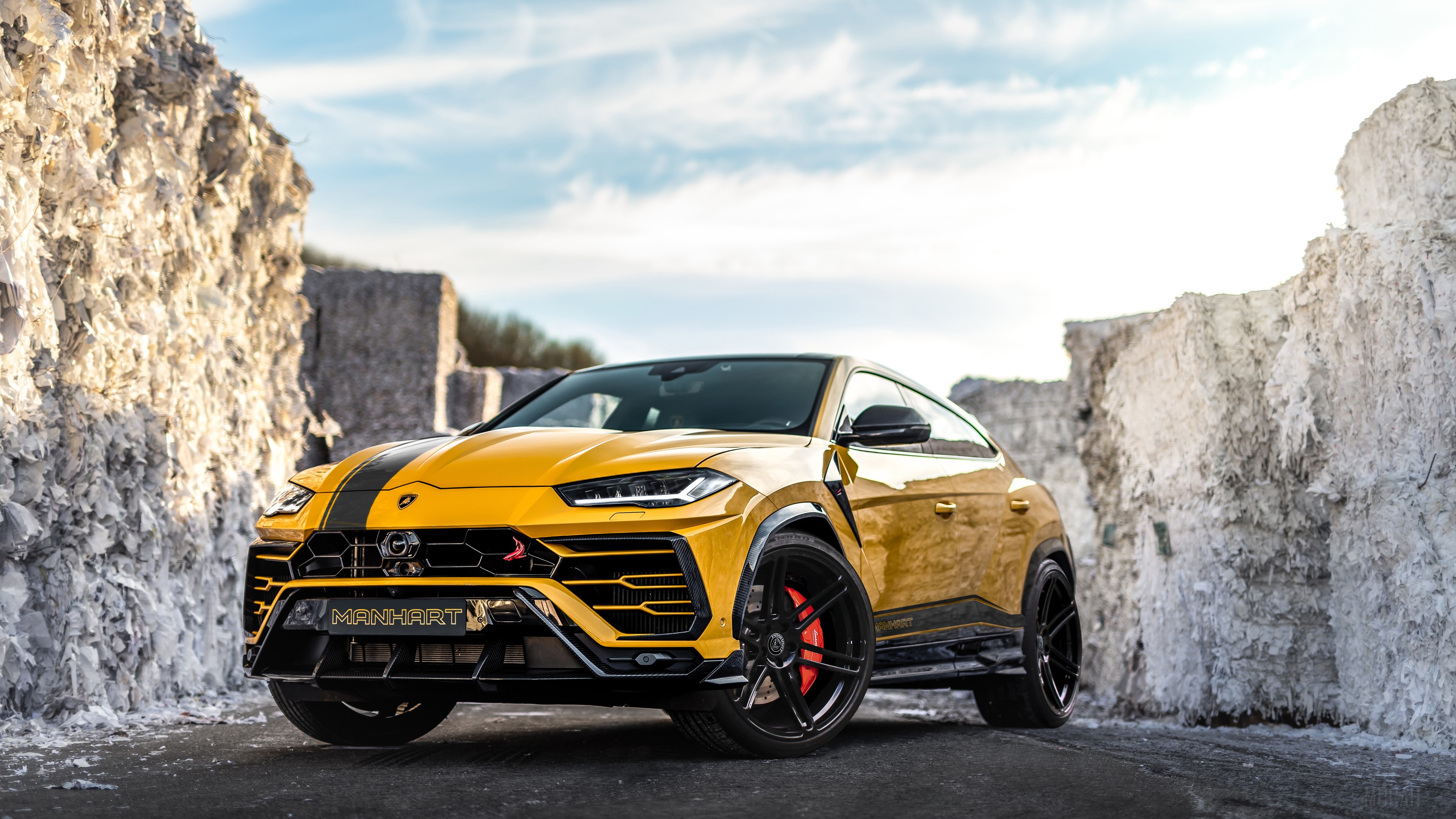 Manhart Lamborghini Urus 800 4K HD Wallpaper