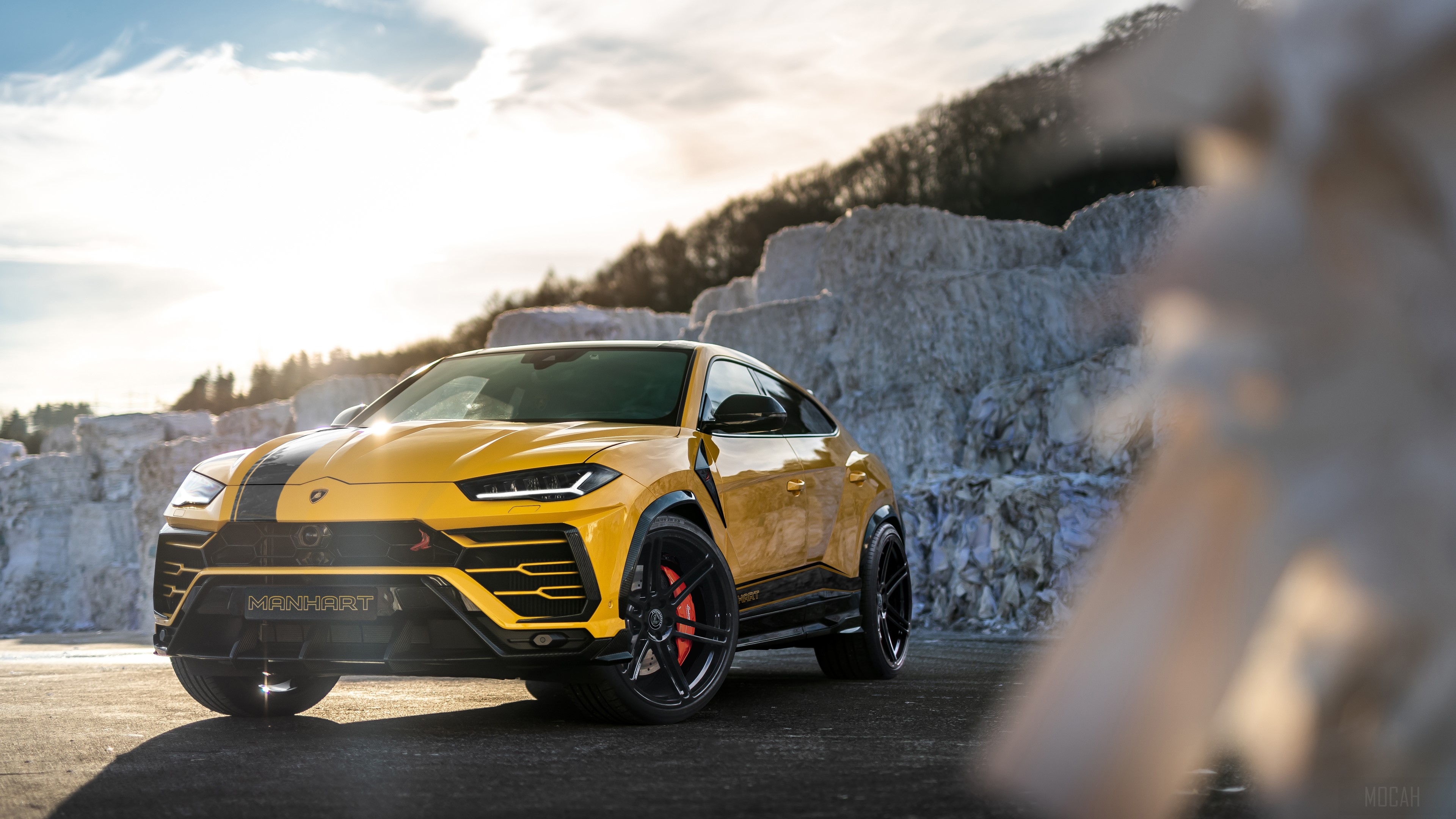 Manhart Lamborghini Urus 800 2019 HD Wallpaper