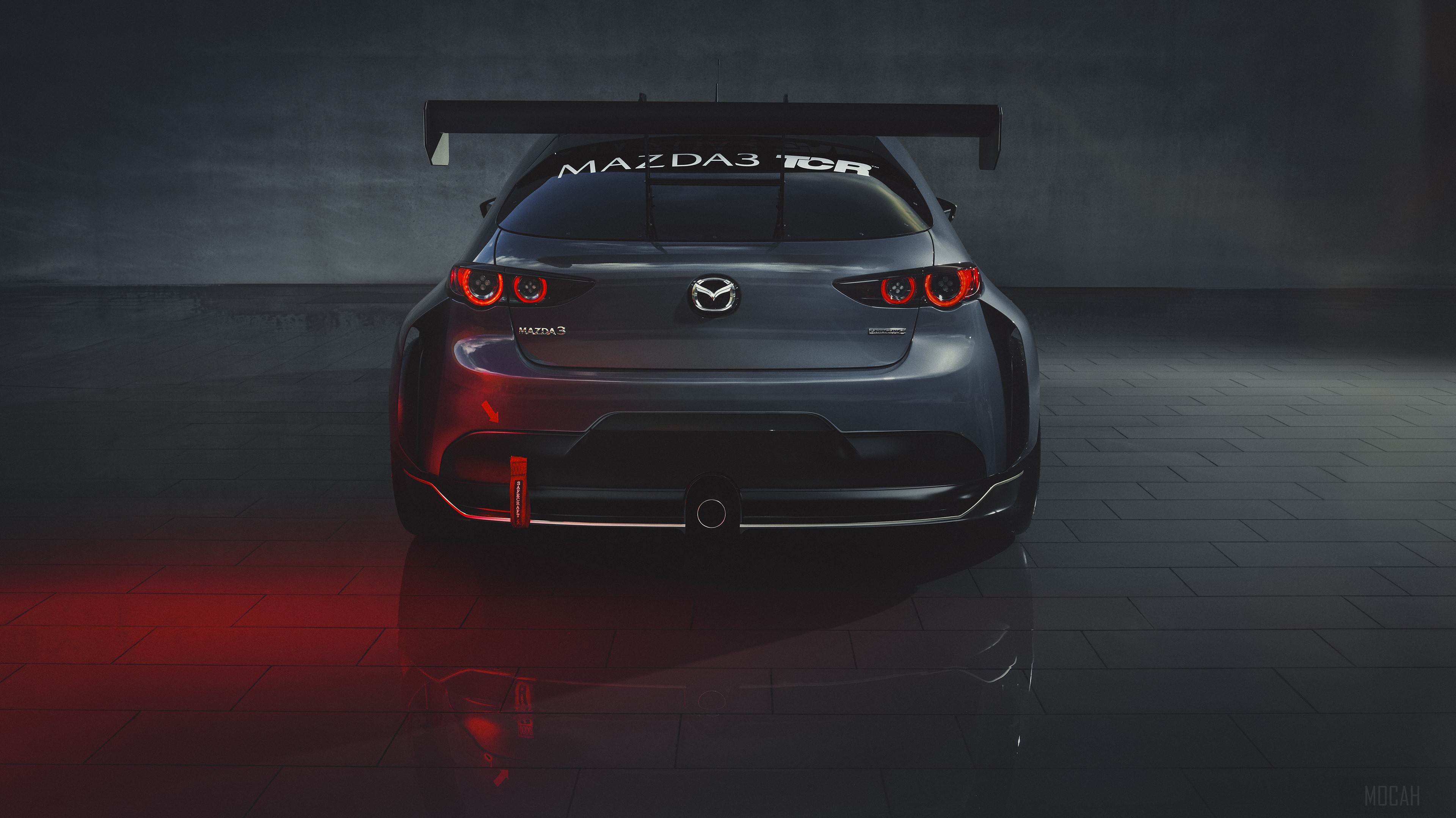 Mazda 3 Tcr 2020 HD Wallpaper
