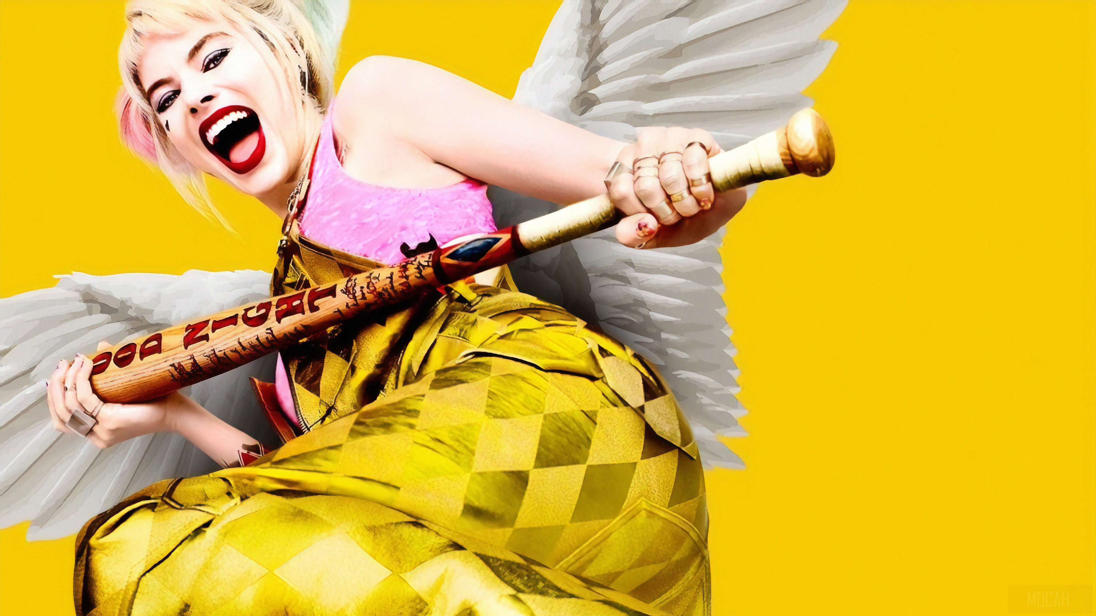 Harley Quinn from Birds of Prey 4K HD Wallpaper
