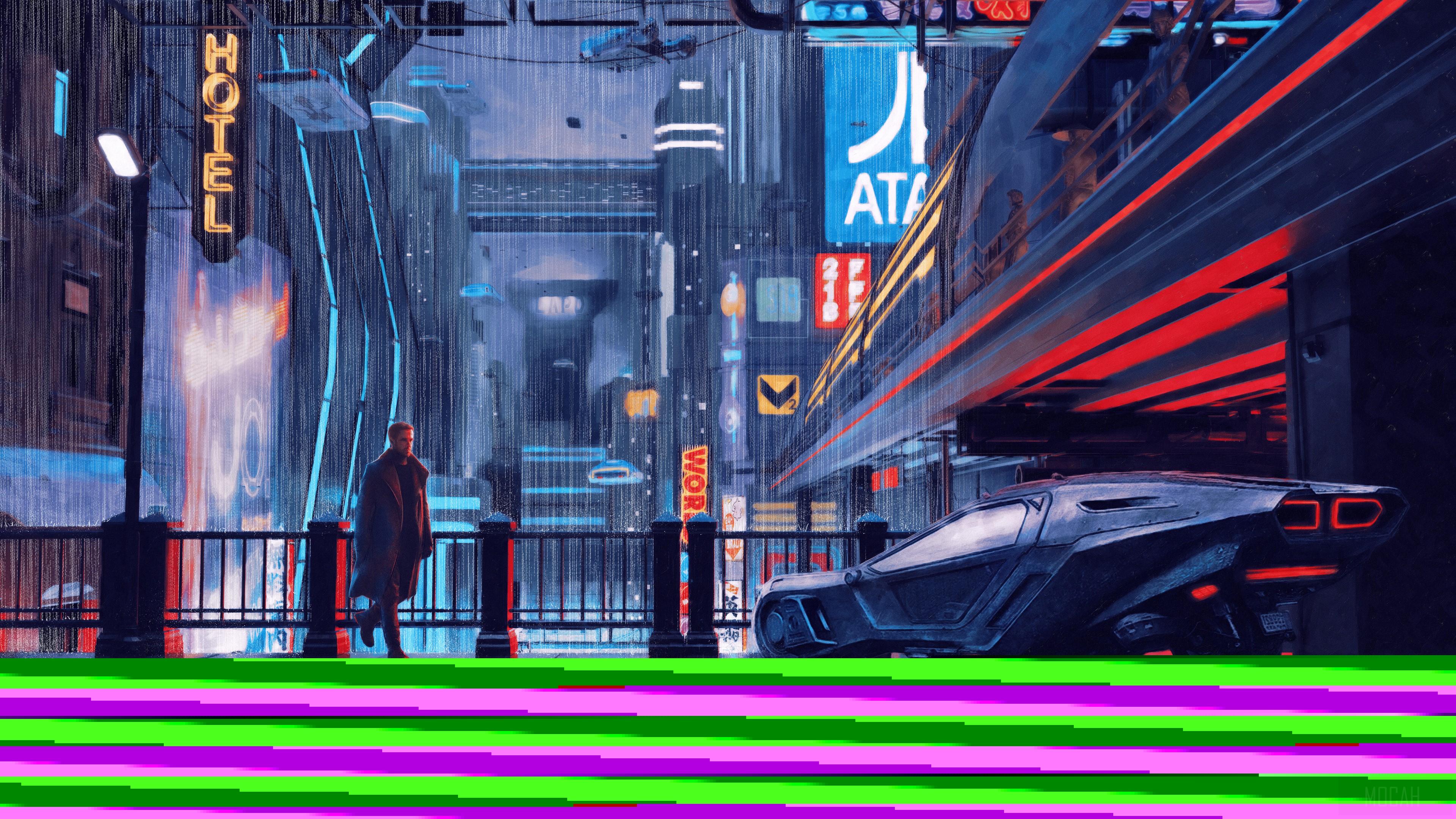 Blade Runner 2049 Arts HD Wallpaper