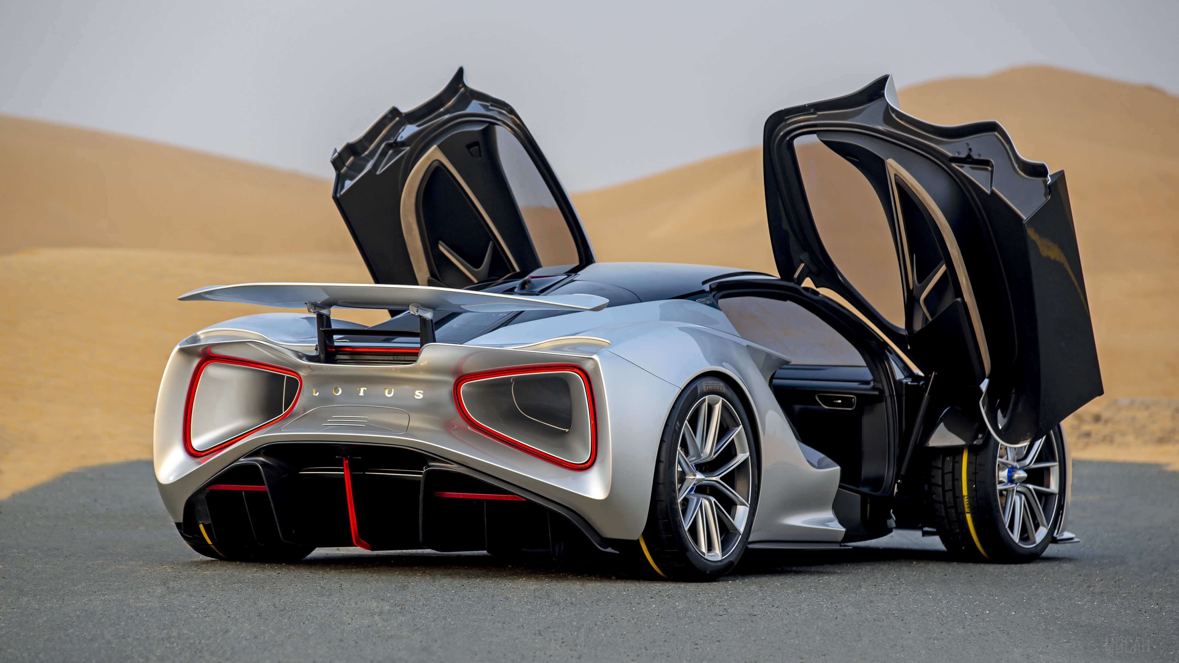 Lotus Evija 2019 4K HD Wallpaper