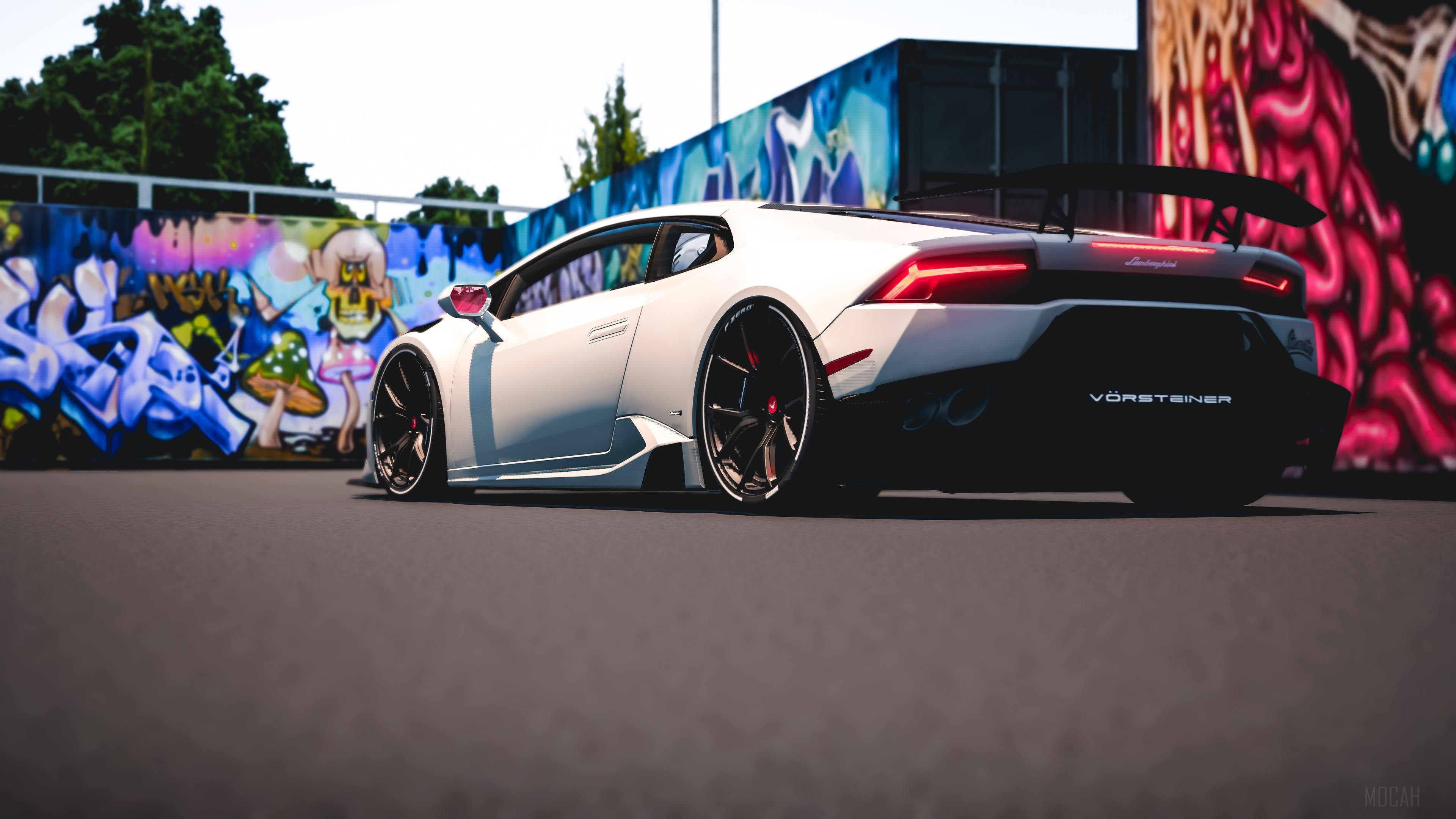 Vorsteiner Lamborghini Huracan 2019 HD Wallpaper