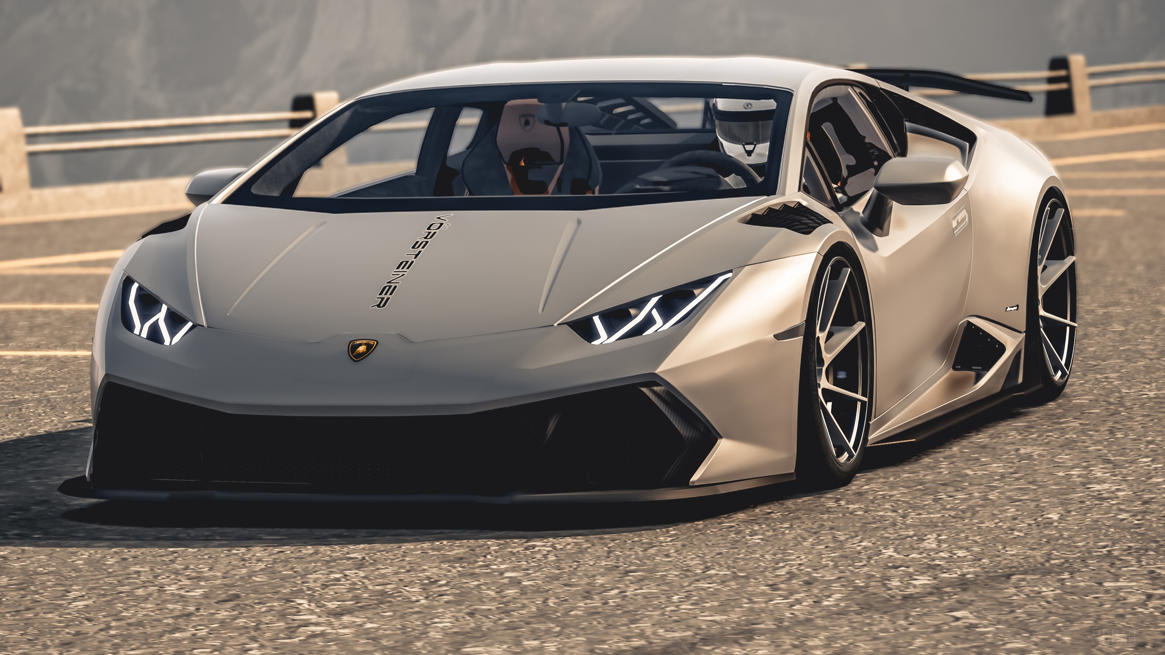 Vorsteiner Lamborghini Huracan 2019 HD Wallpaper