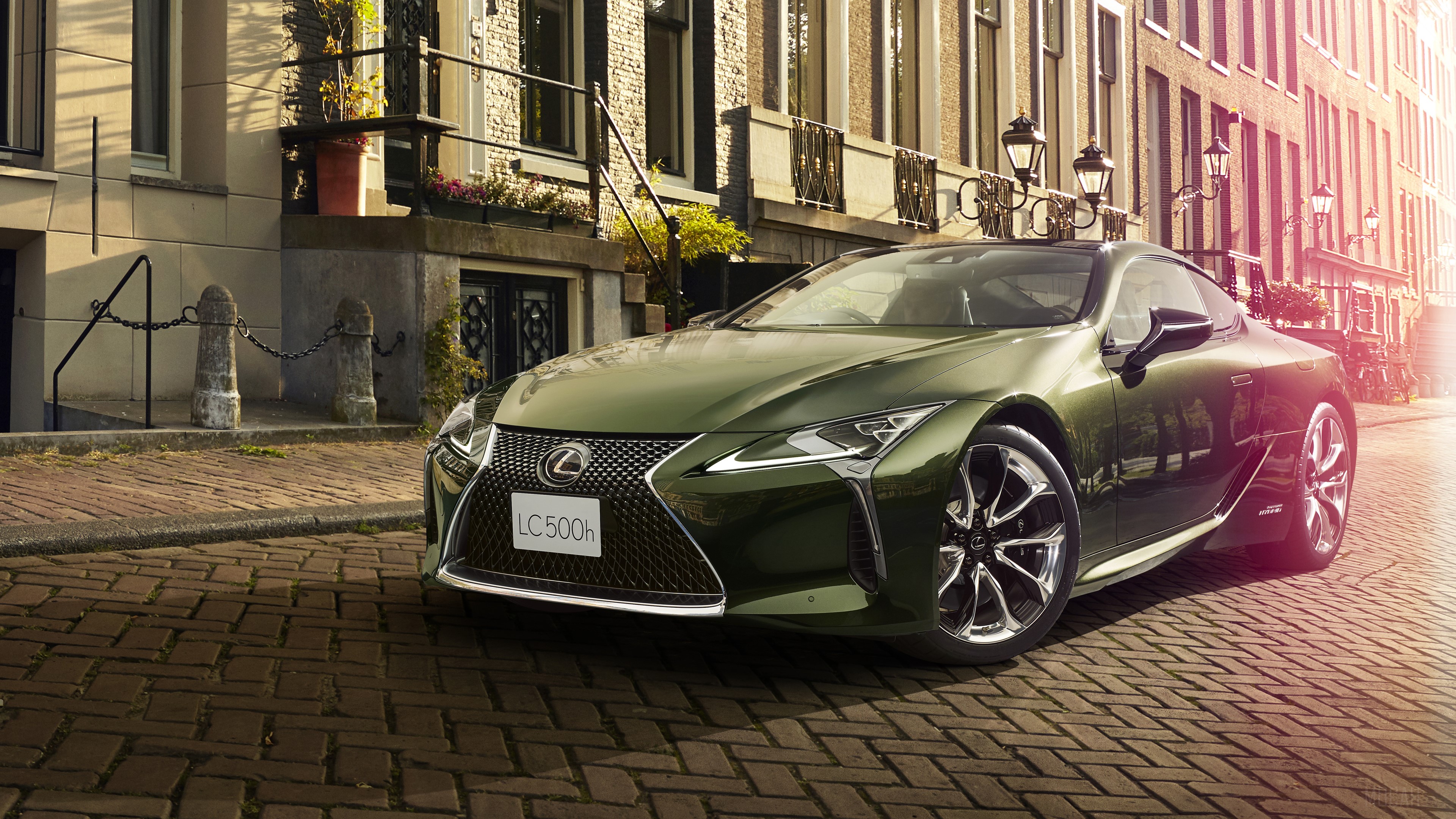 Lexus LC 500h Patina Elegance 2019 HD Wallpaper