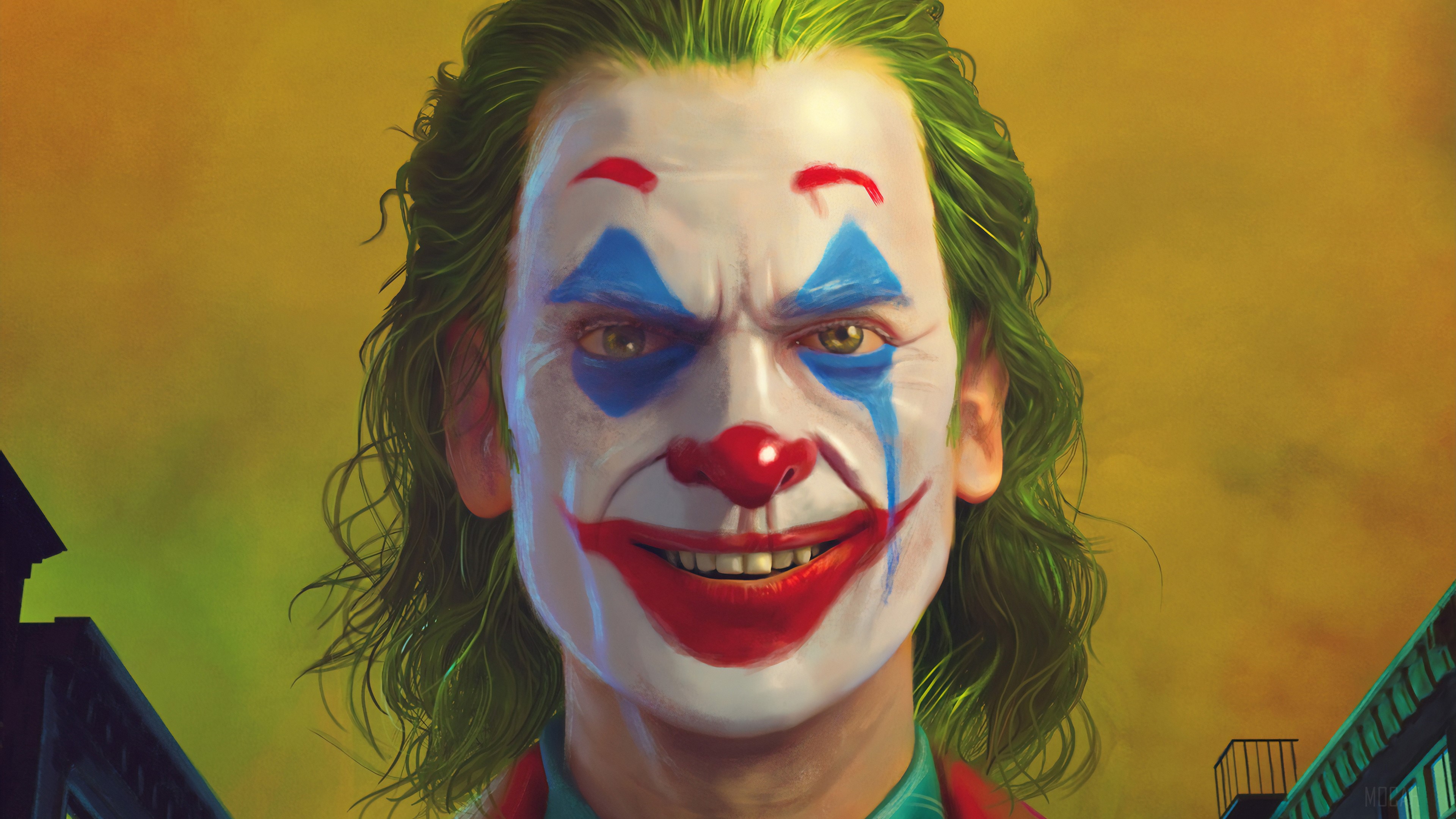 Joker from Joker Movie Art 4K HD Wallpaper