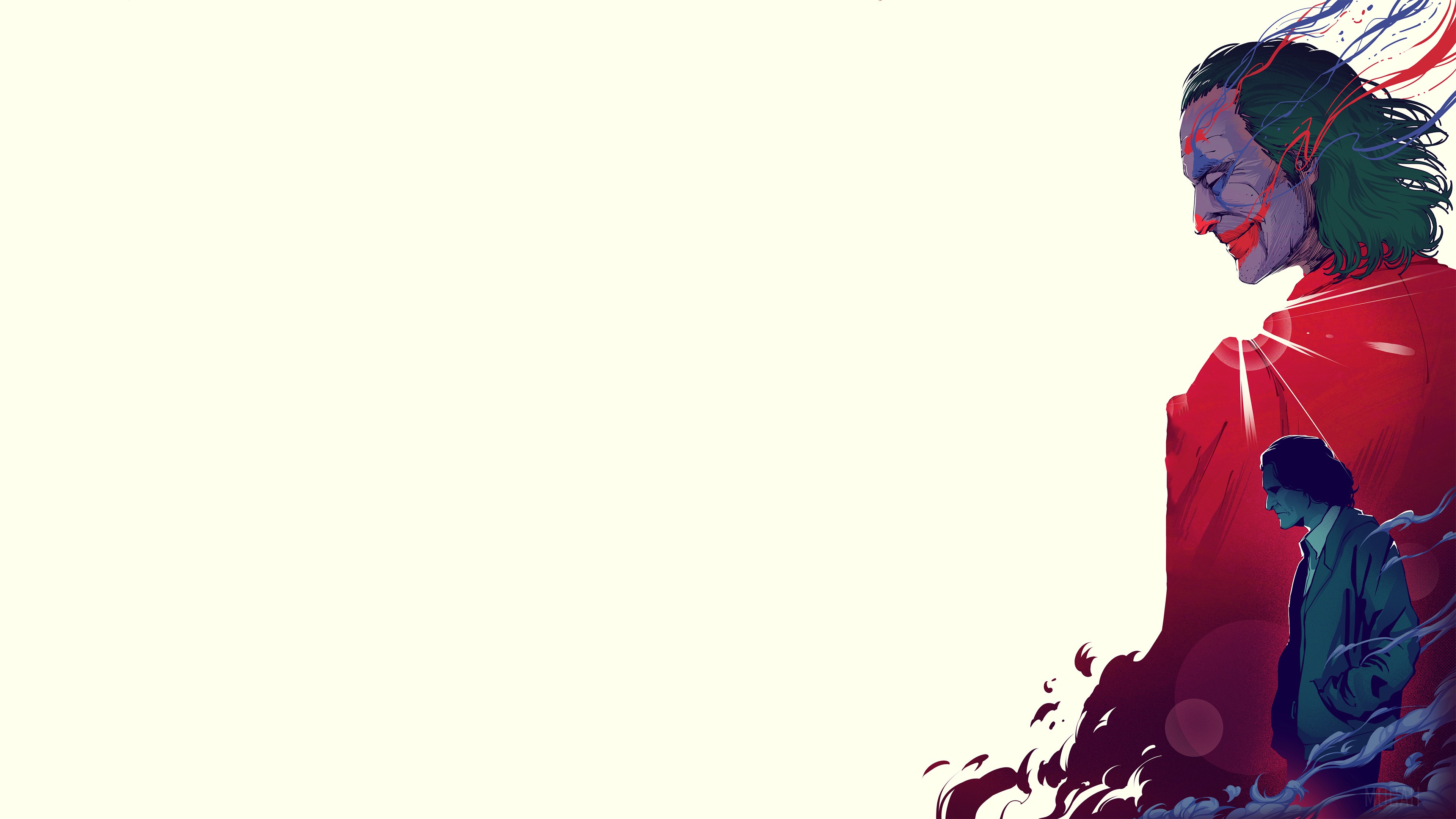 Joker from Joker Movie 4K HD Wallpaper